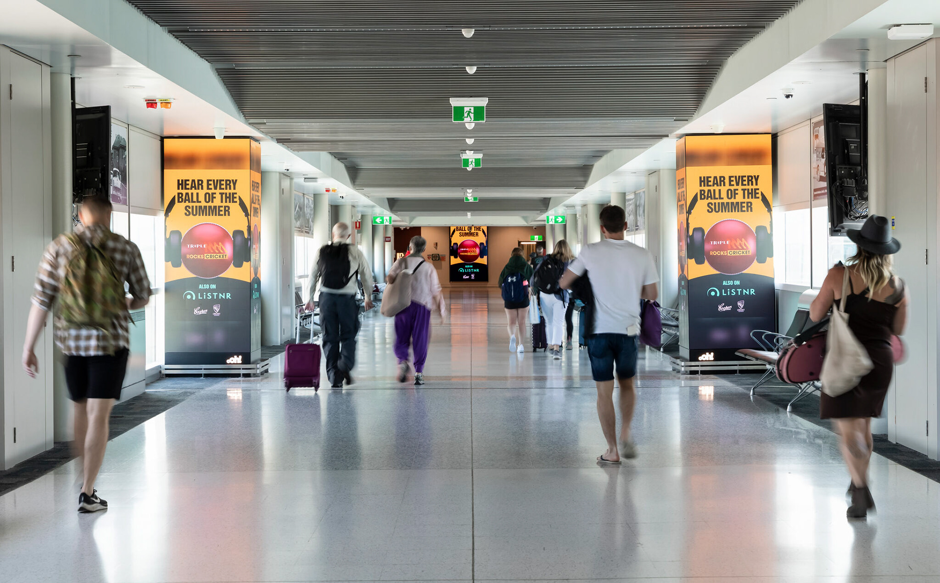 oOh! Brisbane Airport /