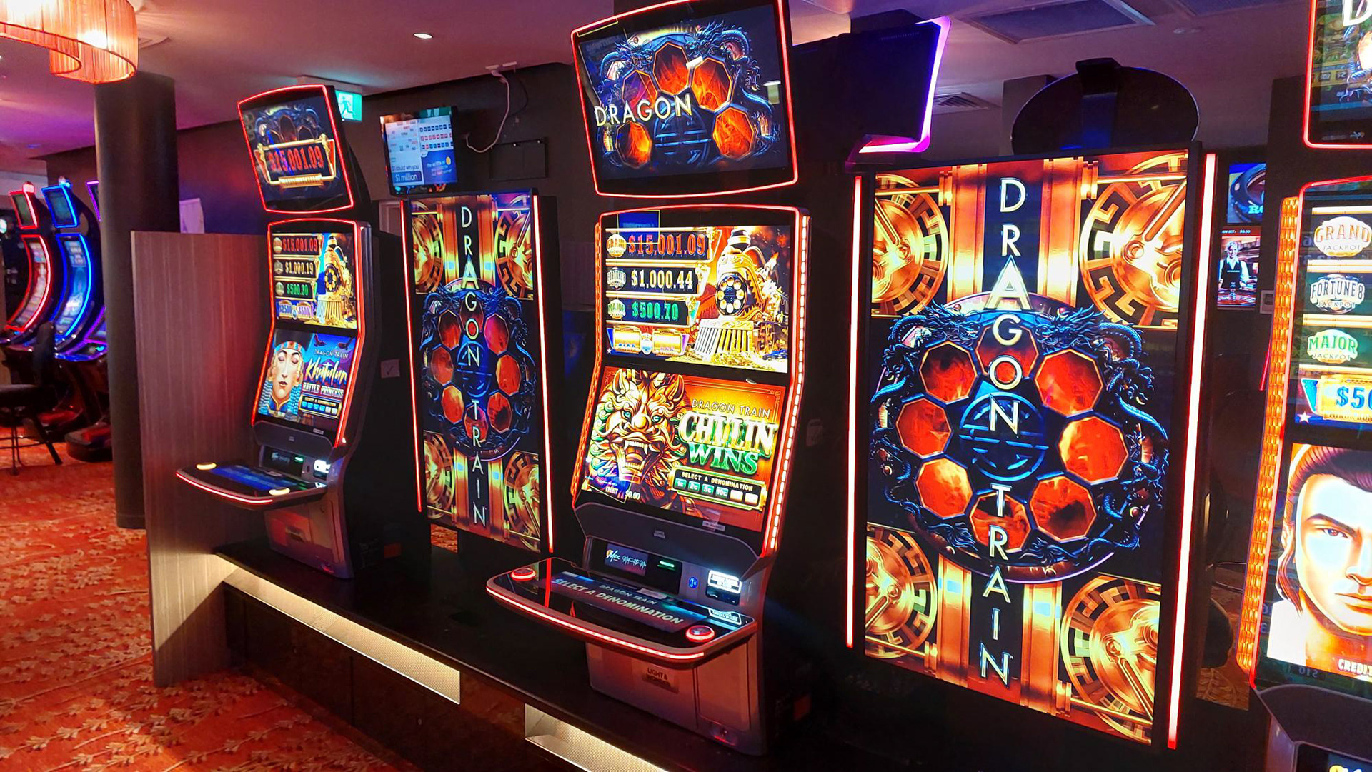 Mayfield Ex Services Club / Gaming Bankends