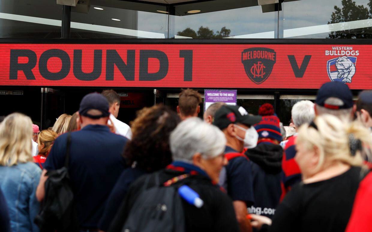 Melbourne Cricket Ground / 6mm Gate Signage