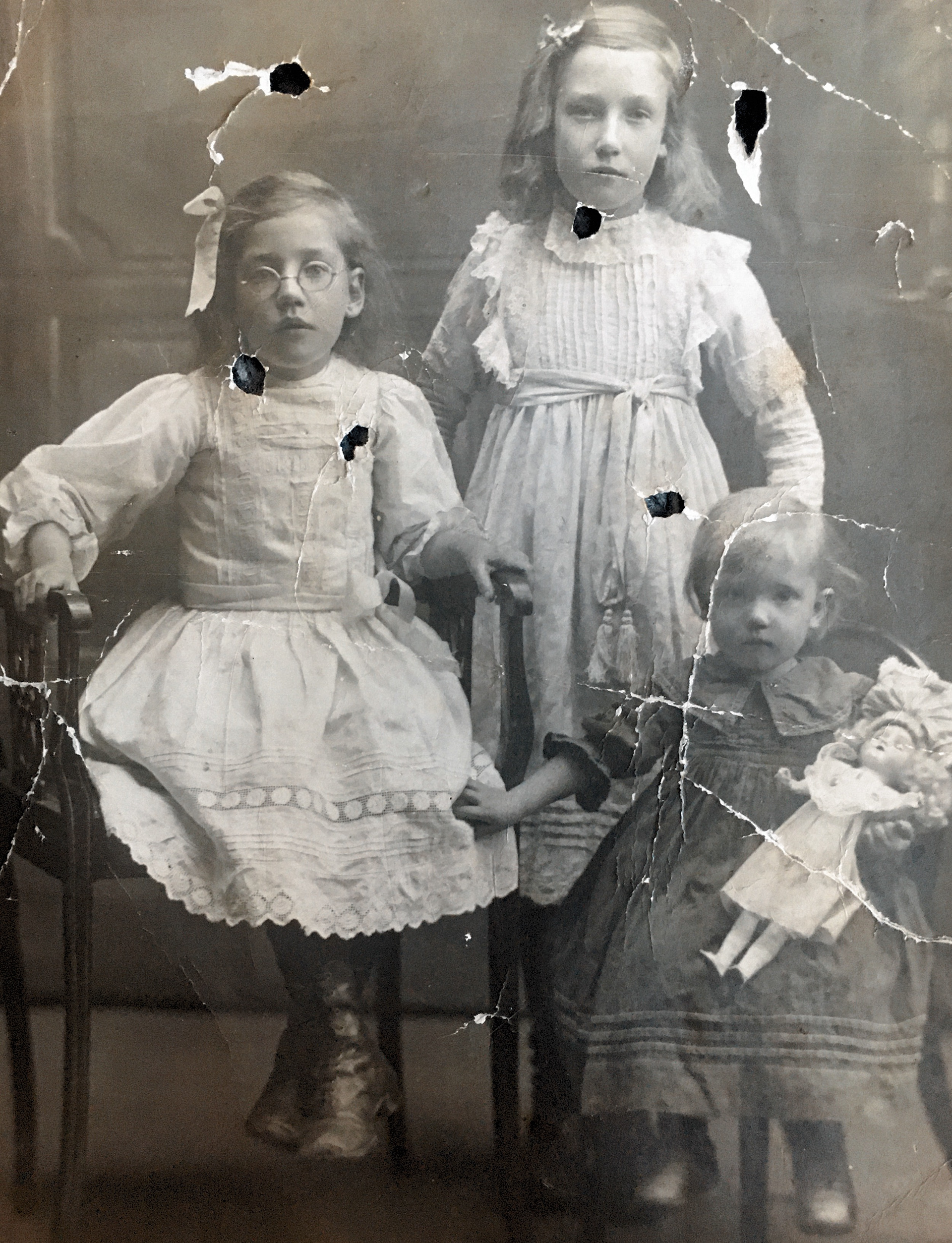 Original Damaged Image