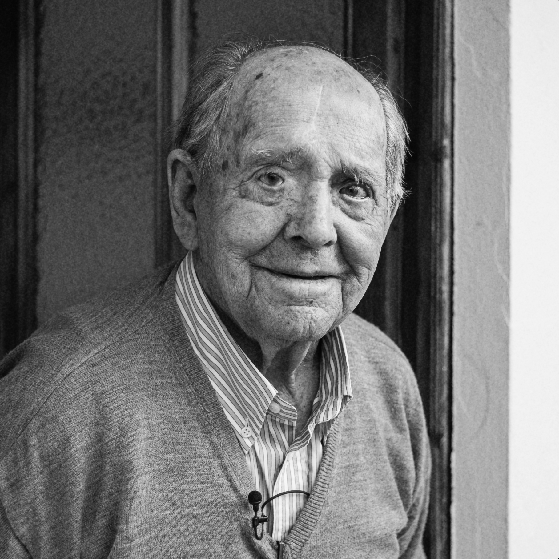 L'amo en Miquel Clotal. Formentor. 93 años