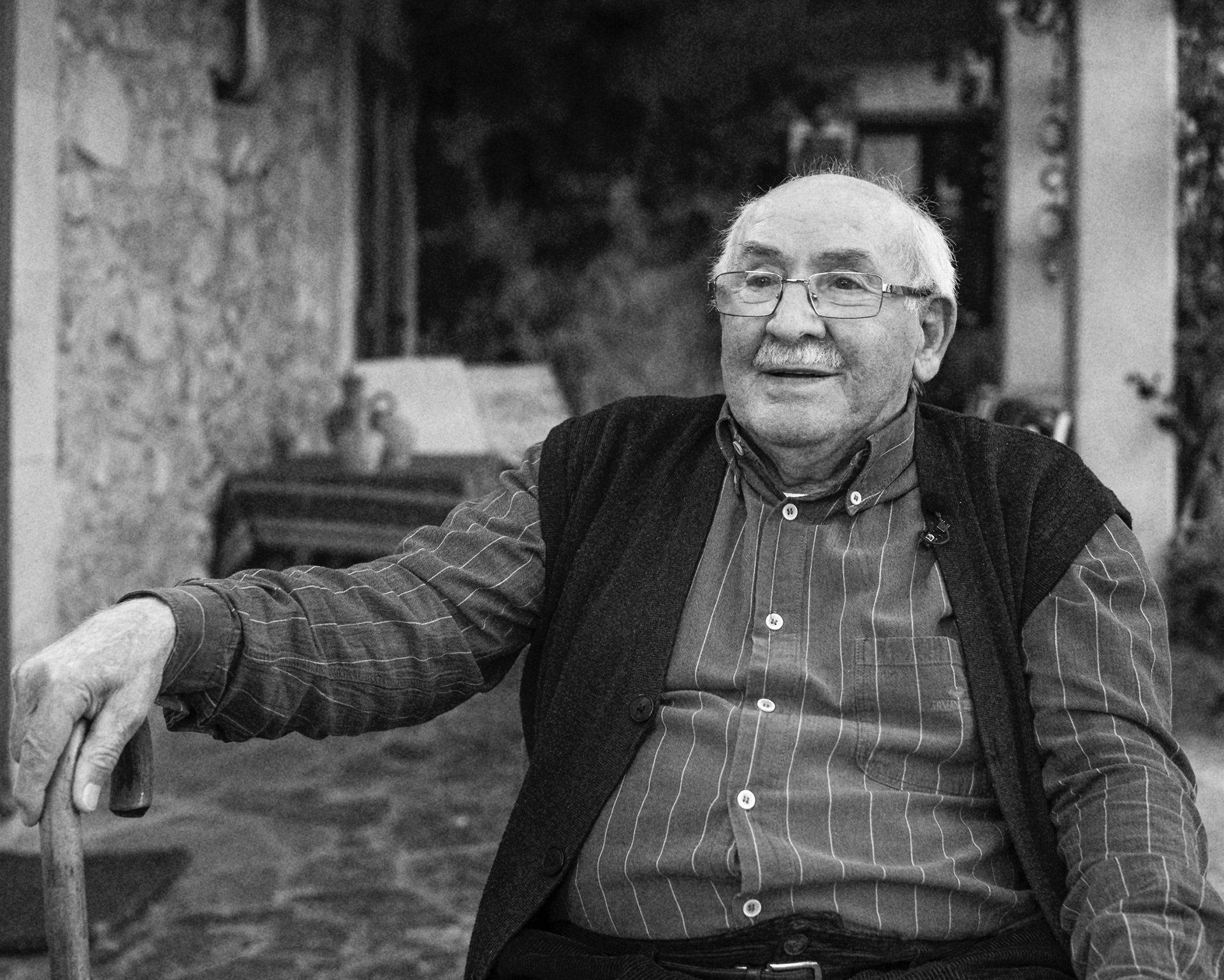 l'Amo en Miquel de Galatzó