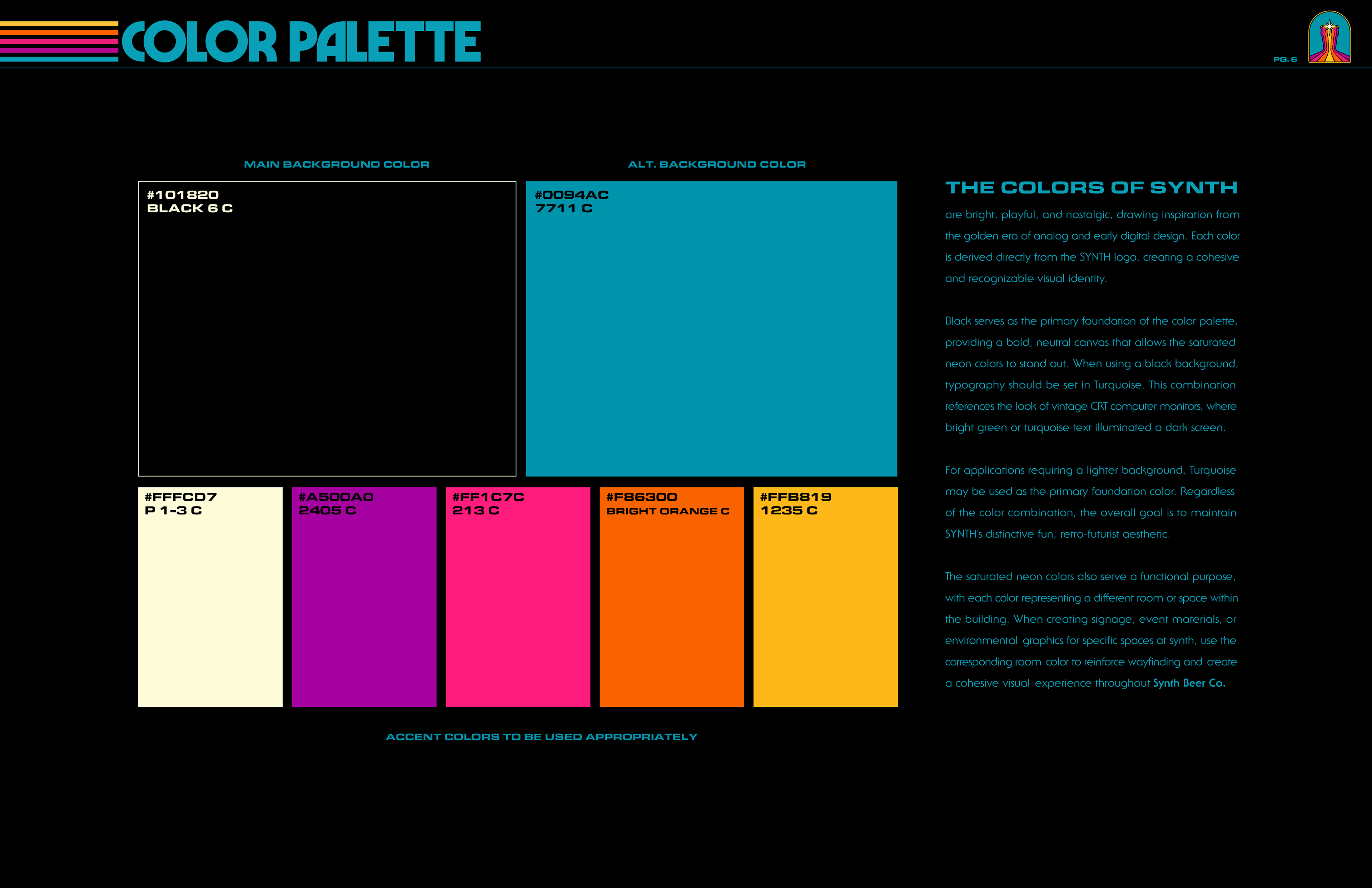 Brand Color Palette