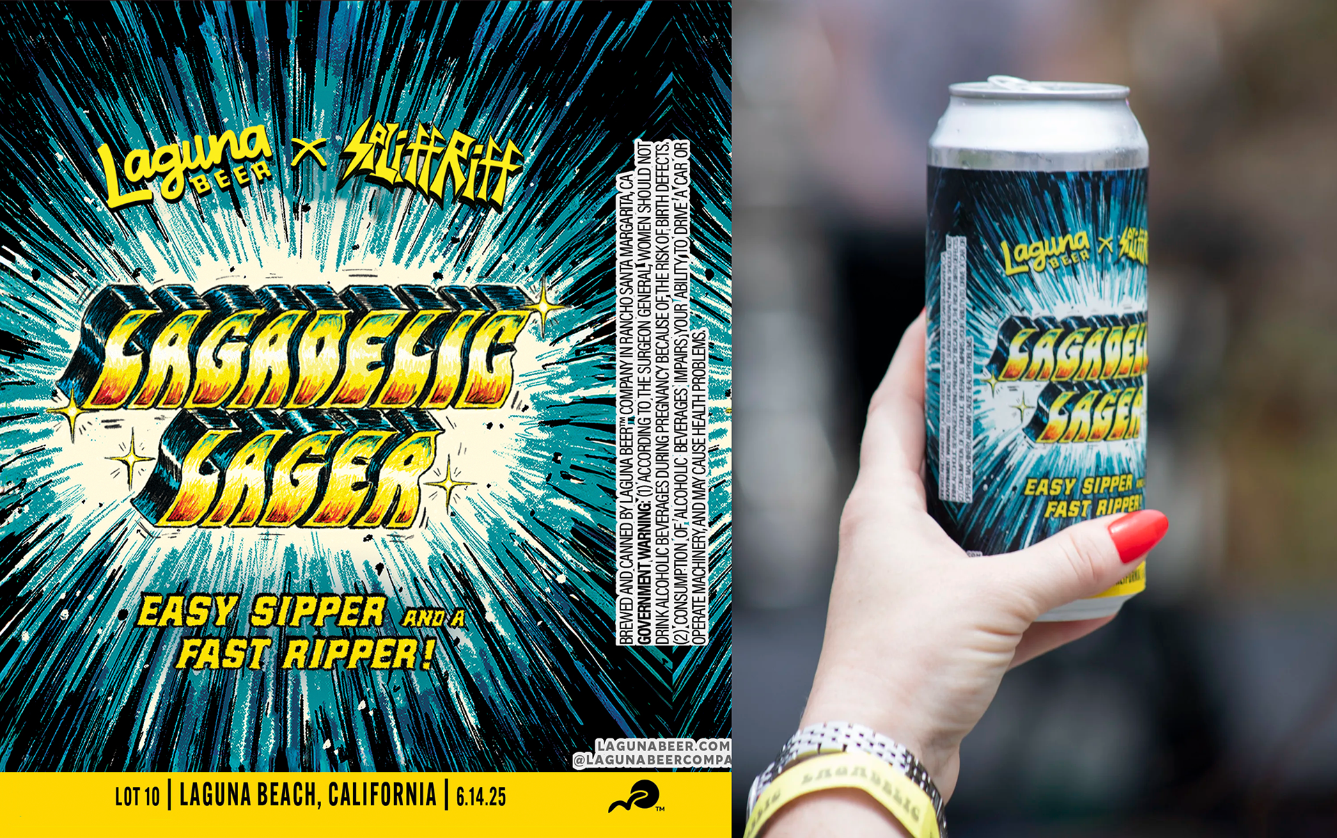 Beer can design