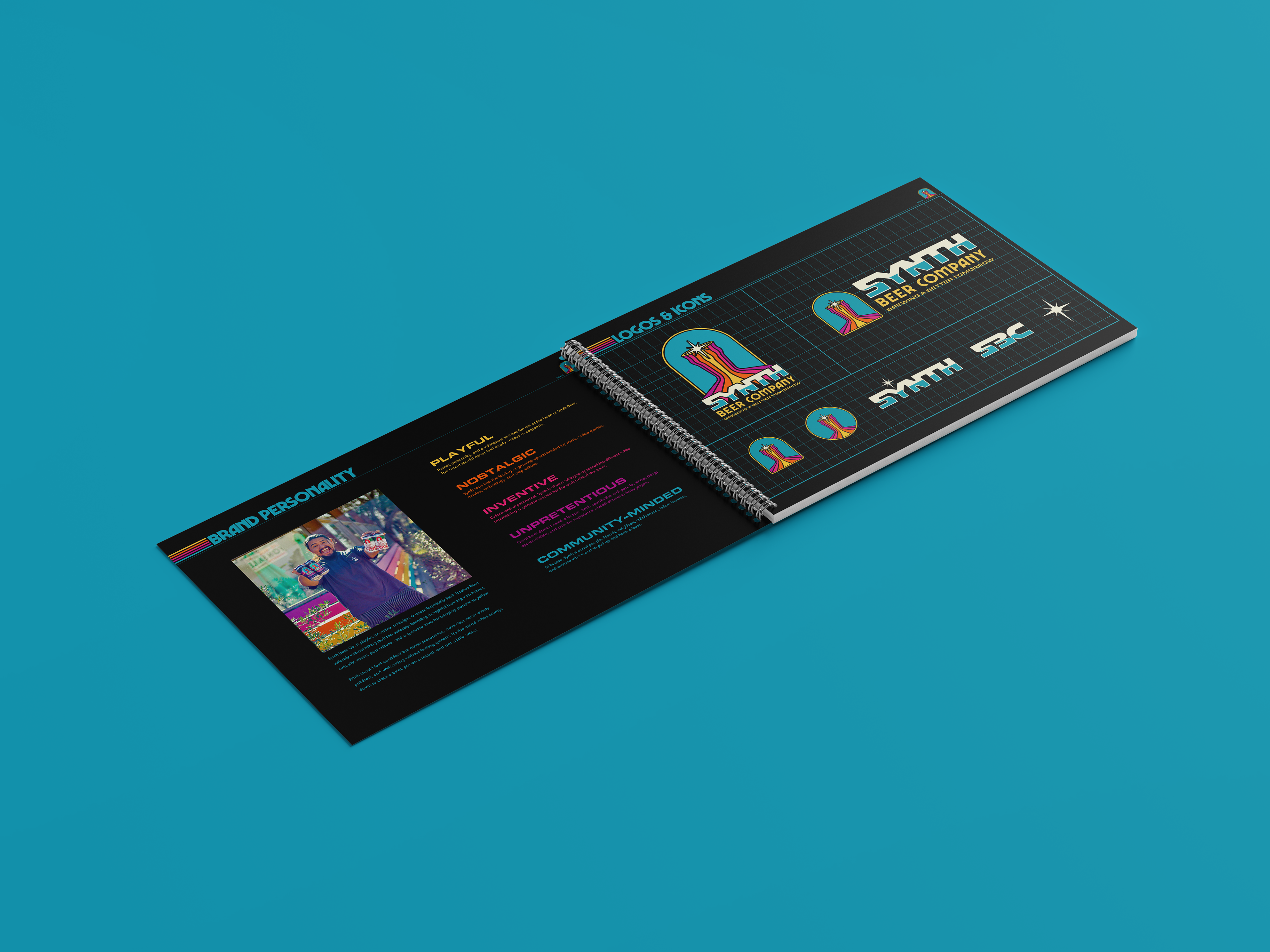 brand book inner pages