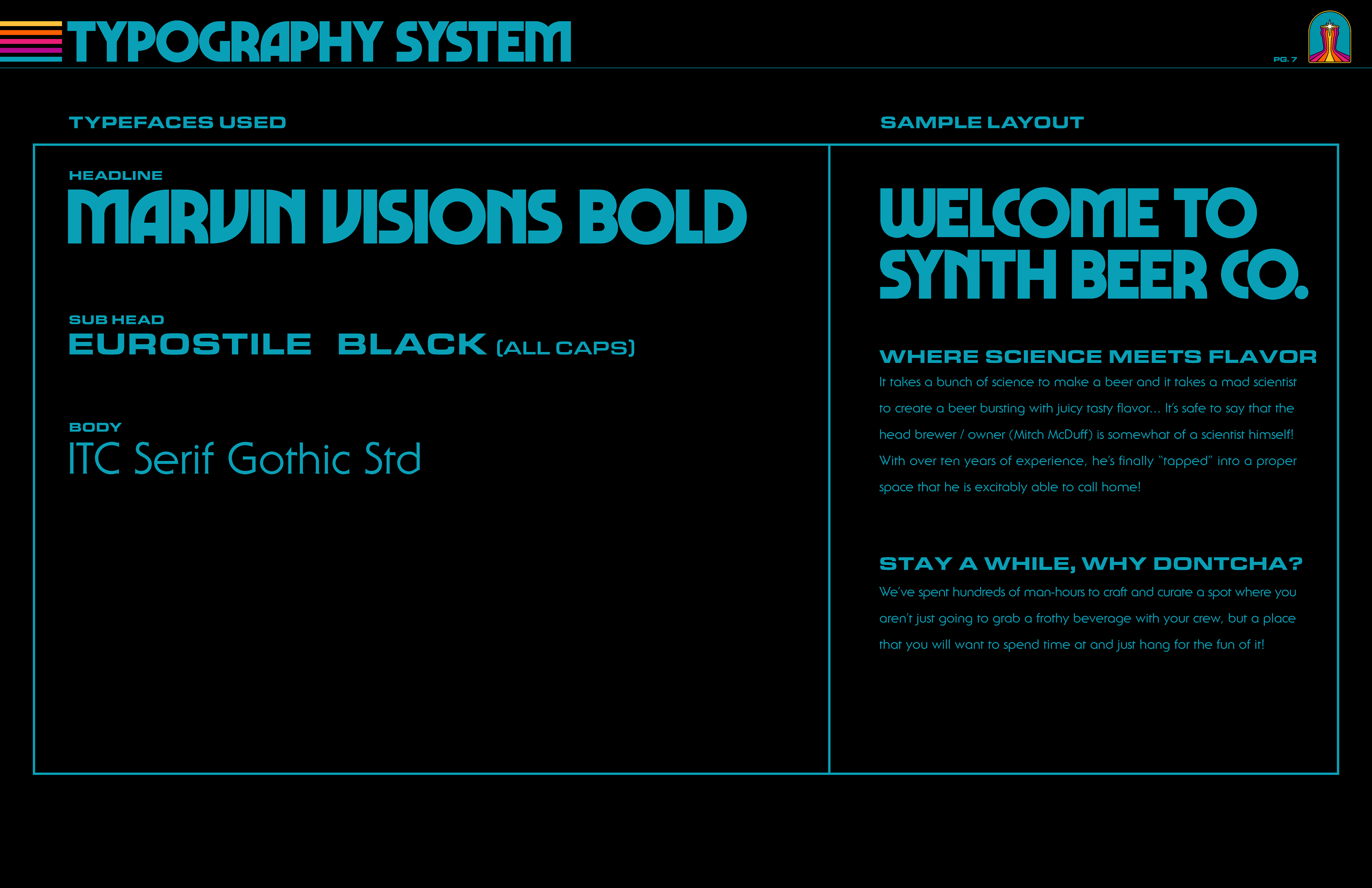 Brand Typography System