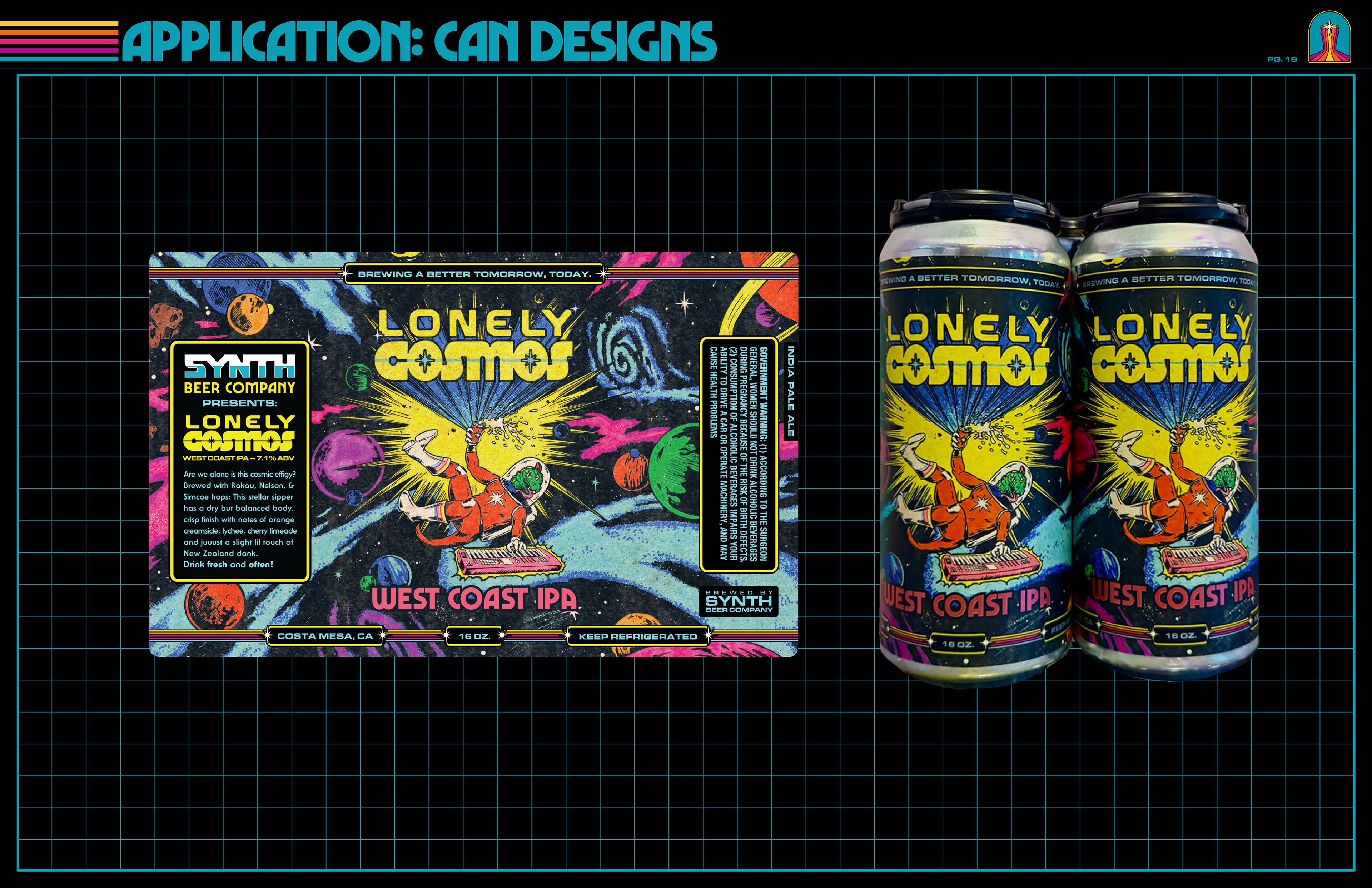 "Lonely Cosmos" Can Design