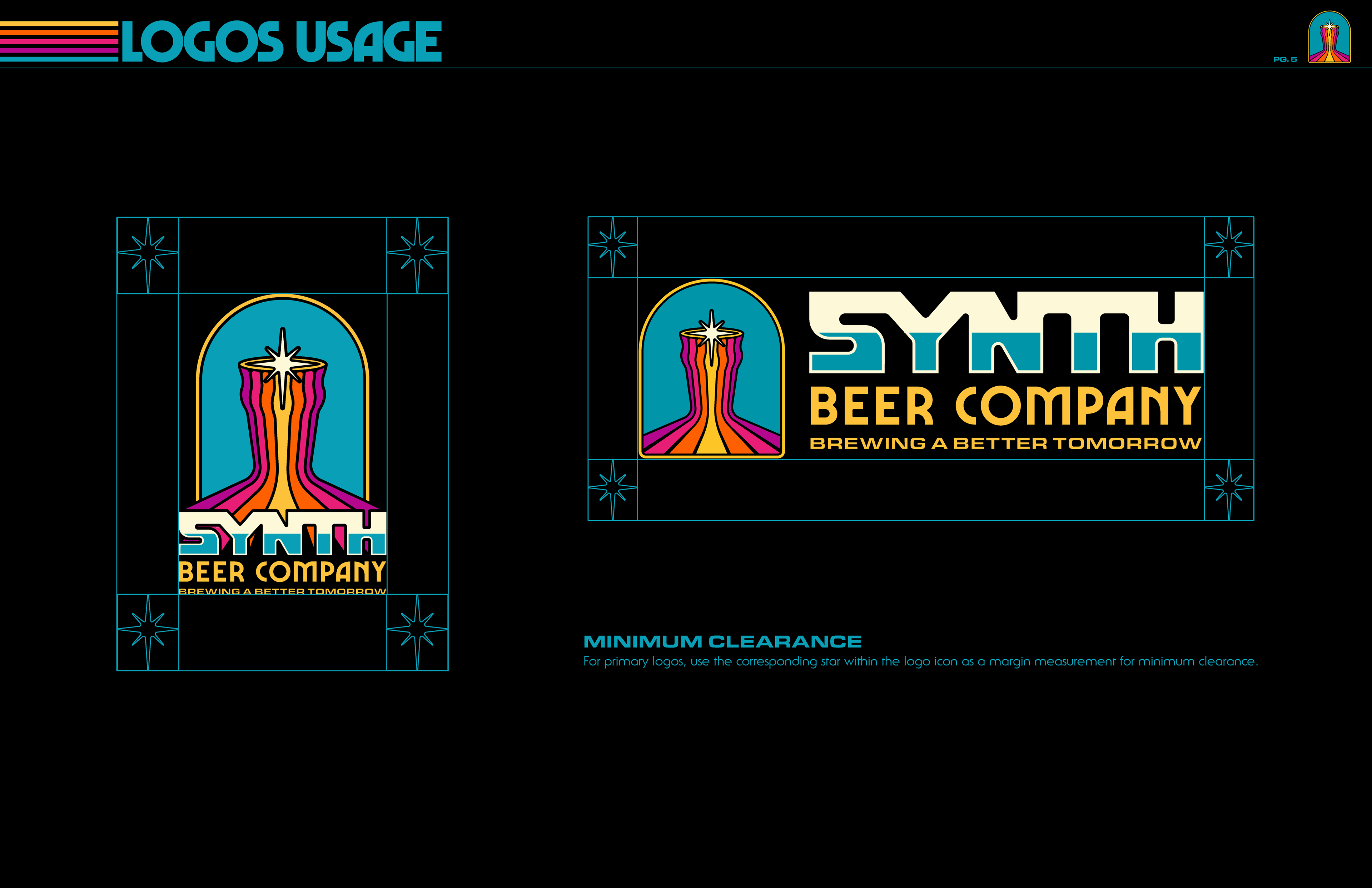 Logo Usage / Minimum Clearance