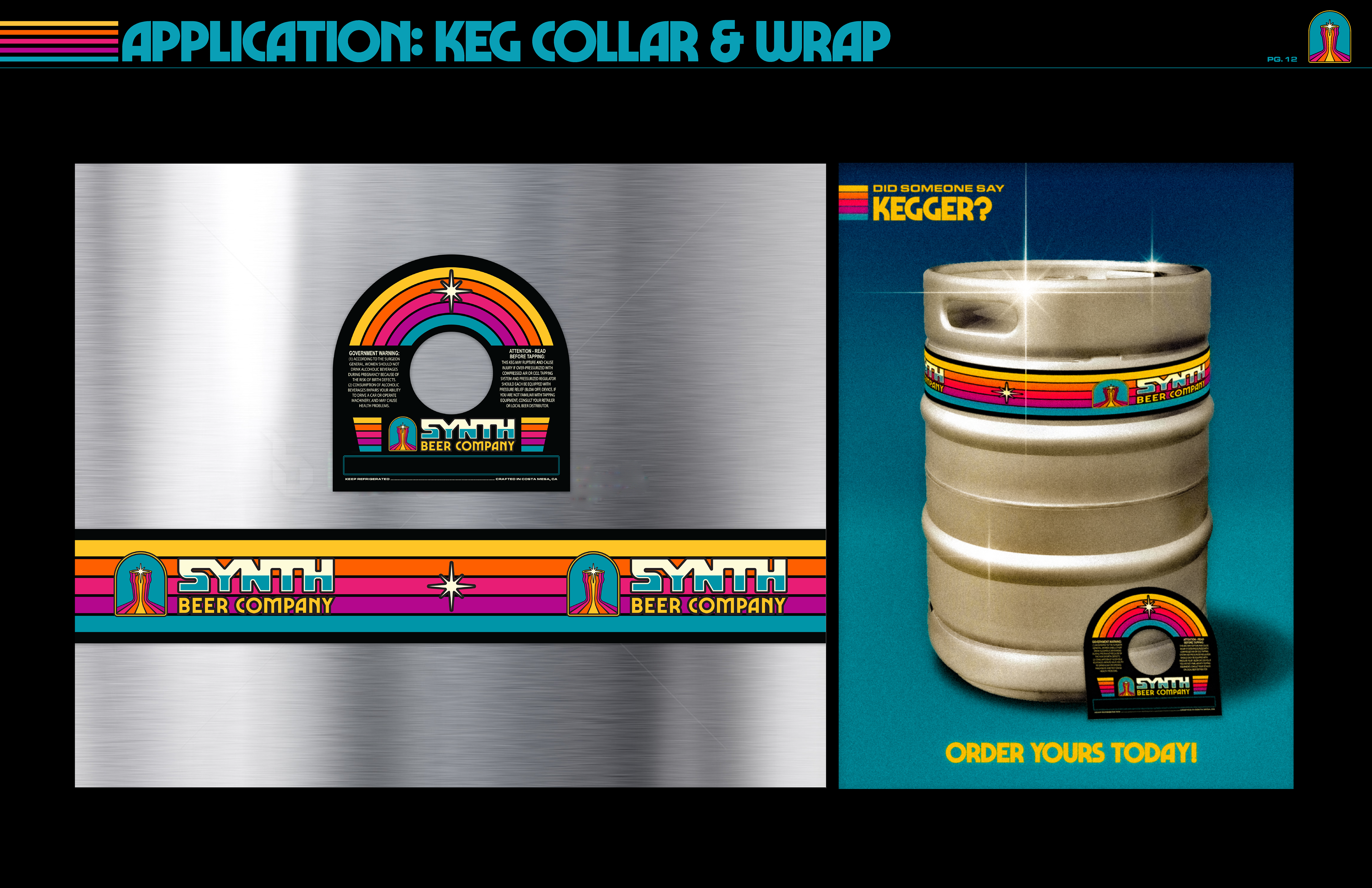 Keg Collar and Wrap