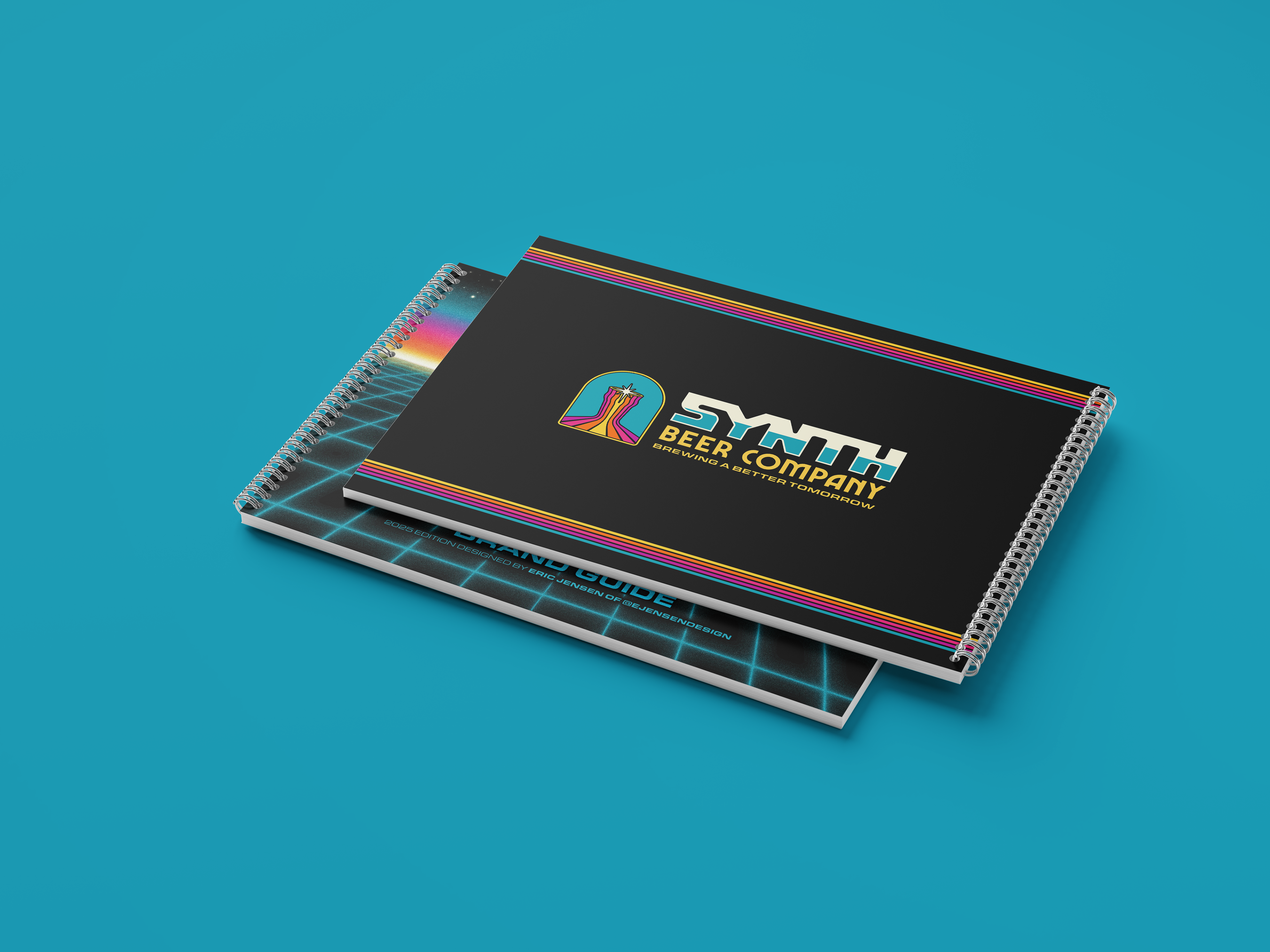 Brand book back cover