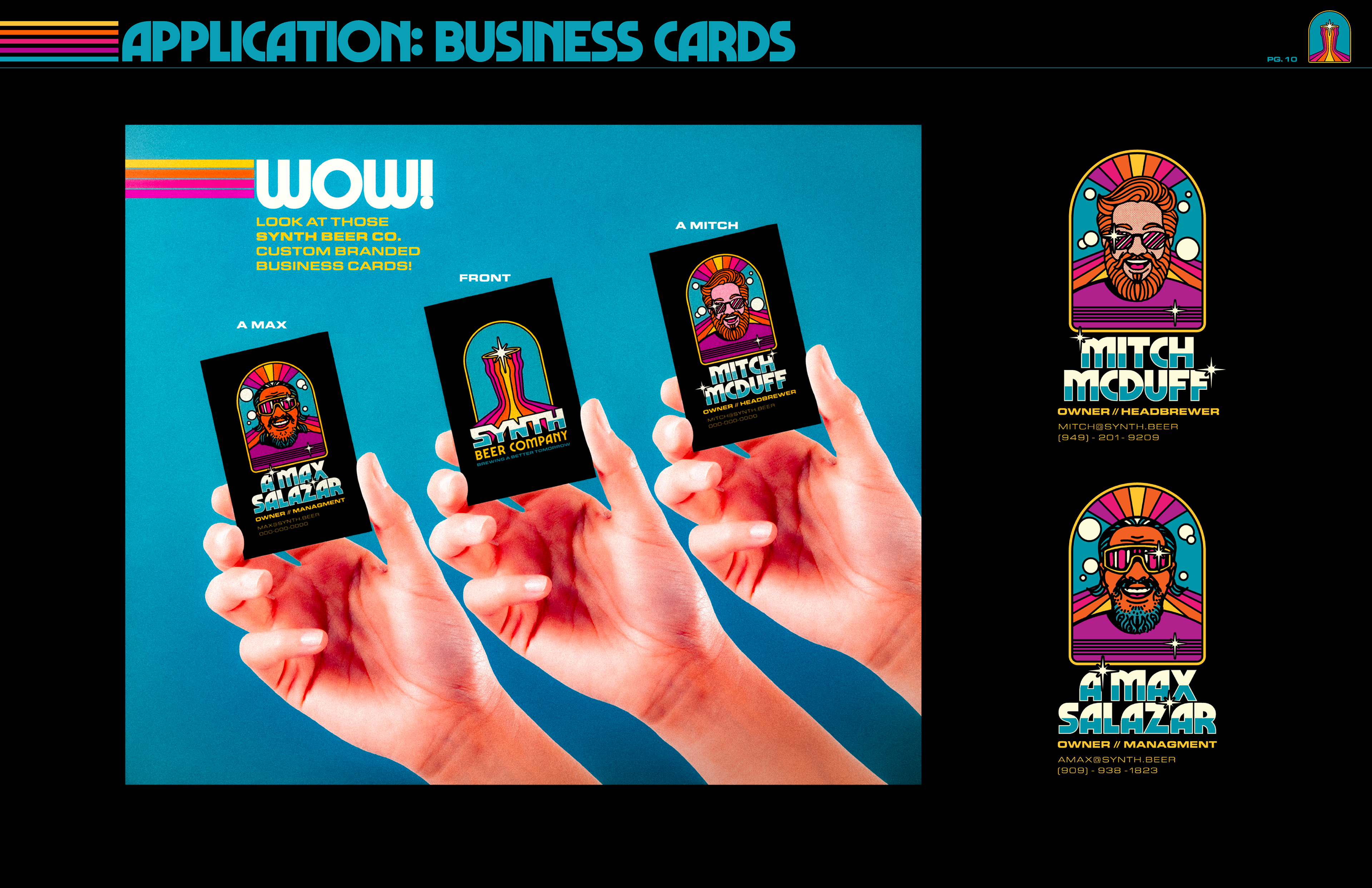 Owner Business Cards