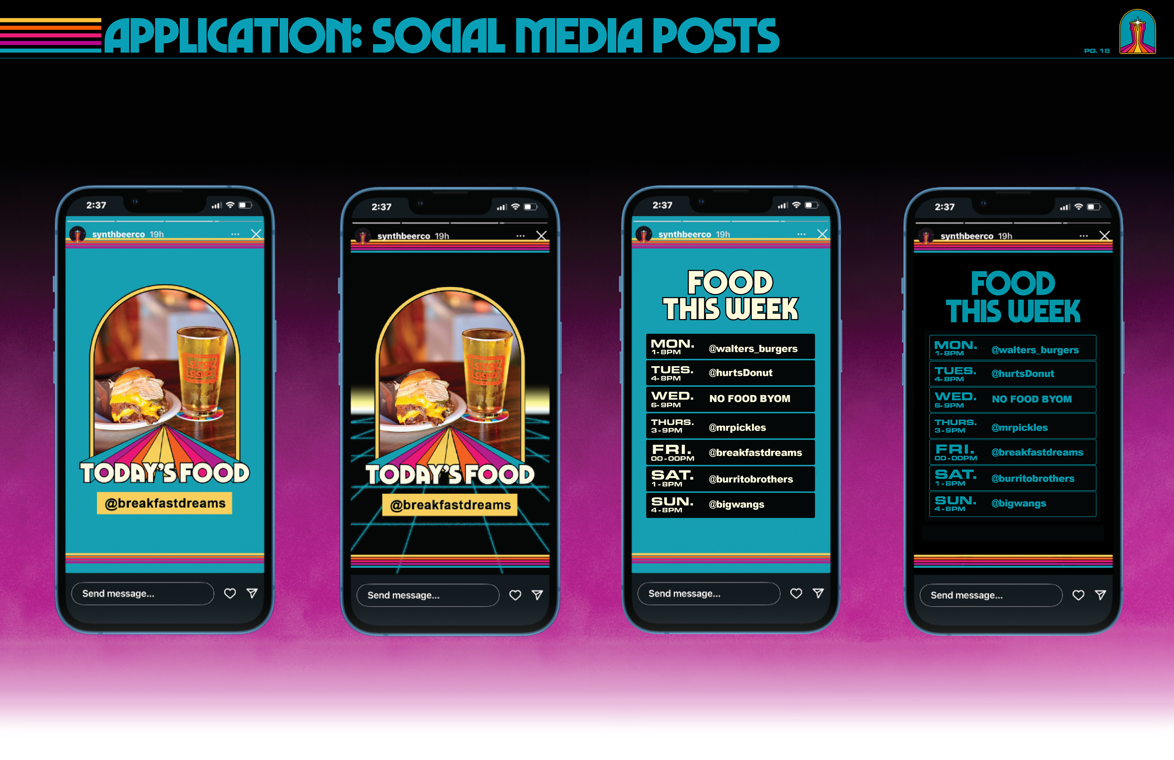 Social Media Posts