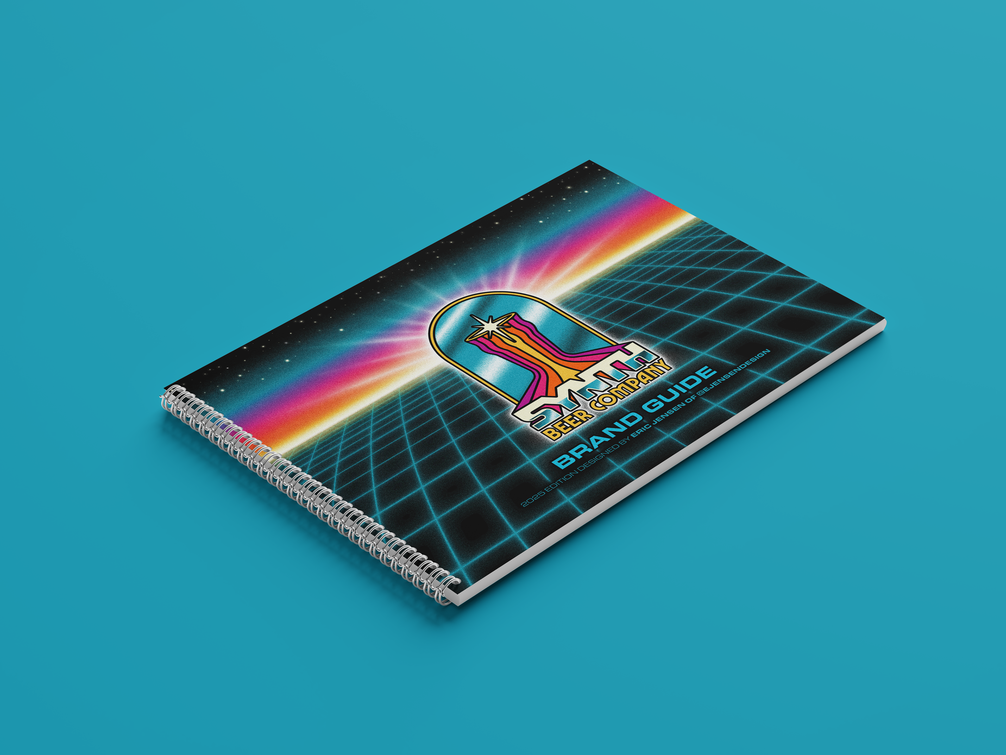 Brand Book Front Cover