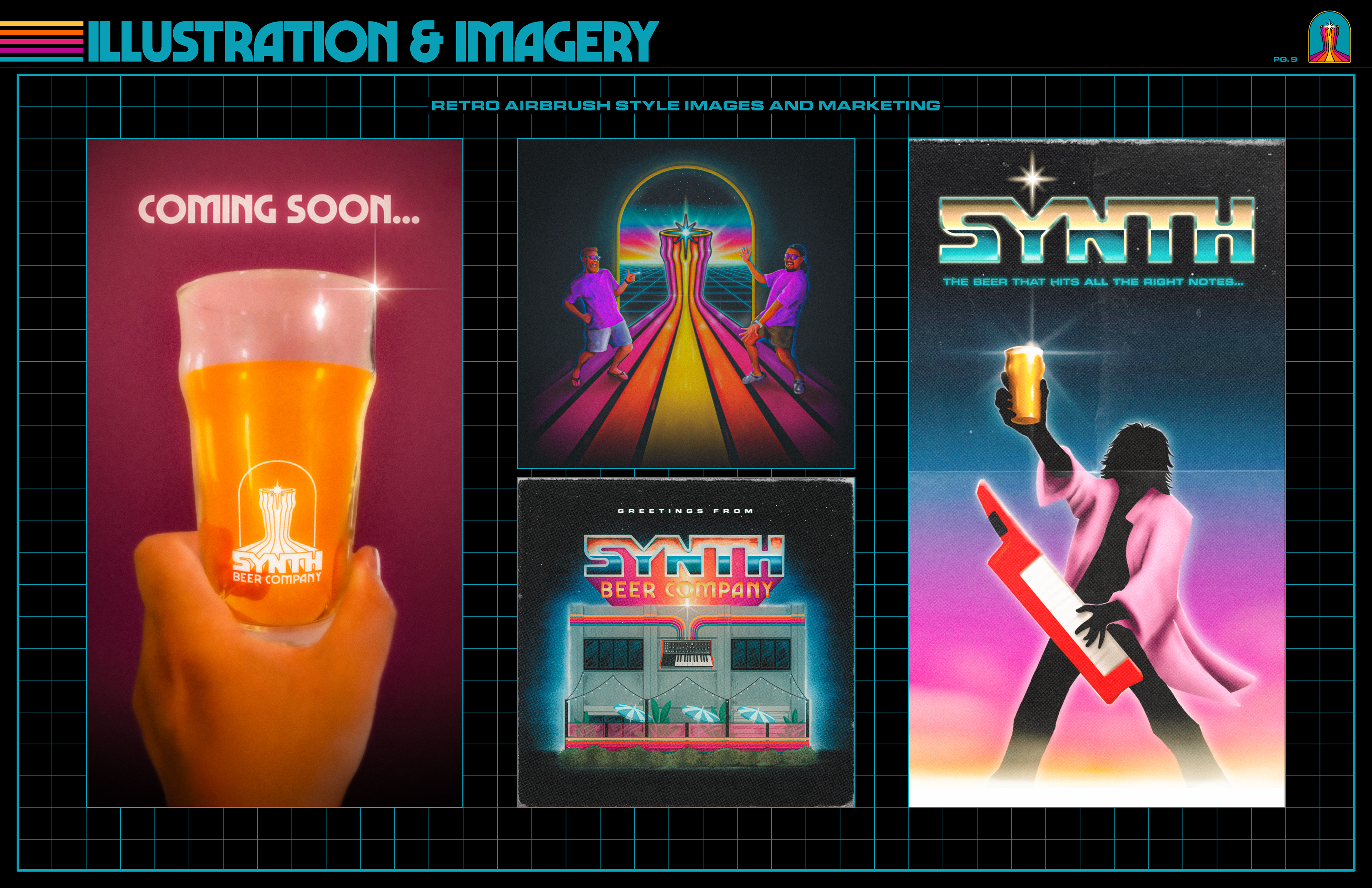 Brand Illustration & Imagery
