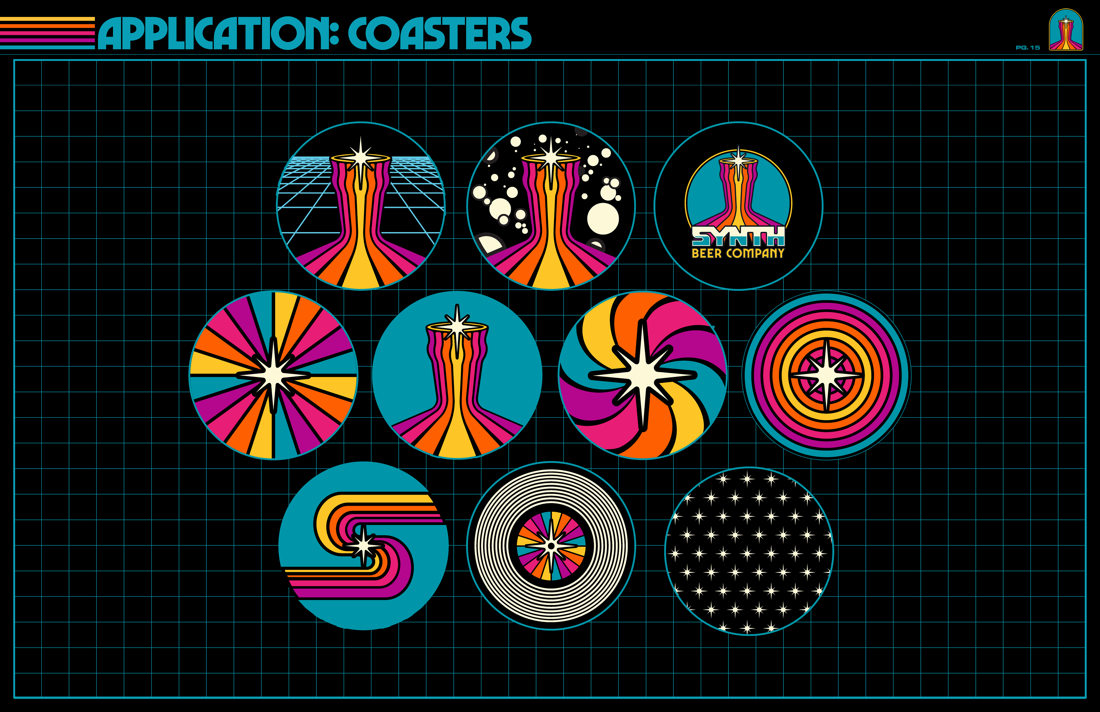 Coaster Designs