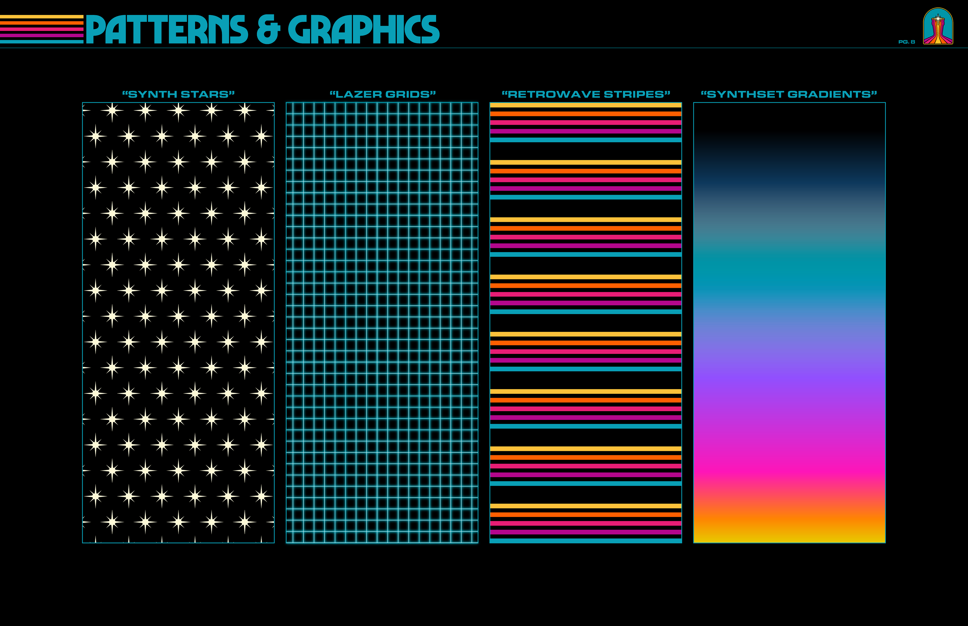 Brand Patterns & Graphics