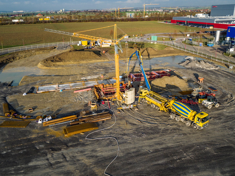 Baustellendokumentation SWG