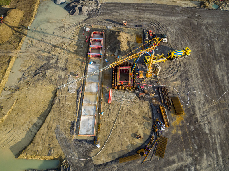 Baustellendokumentation SWG