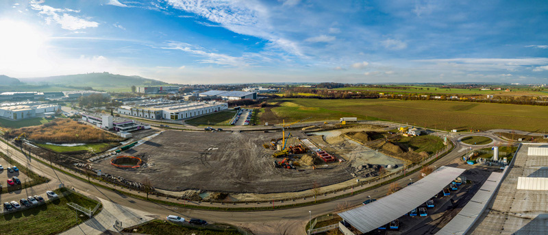 Baustellendokumentation SWG