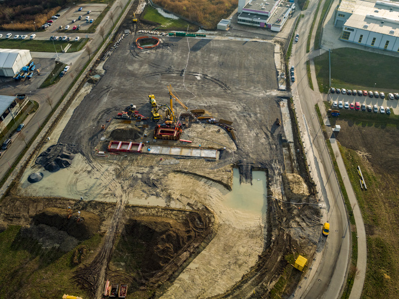 Baustellendokumentation SWG