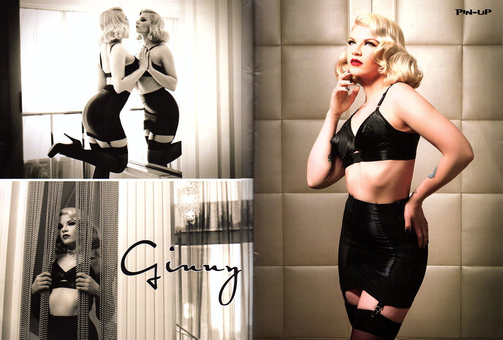 Spread in "Deadbeat Magazine" photographer: Shannon Brooke Imagery