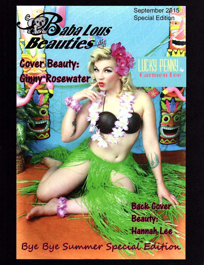 Cover of "Baba Lou's Beauties" photographer: Carmen Lee