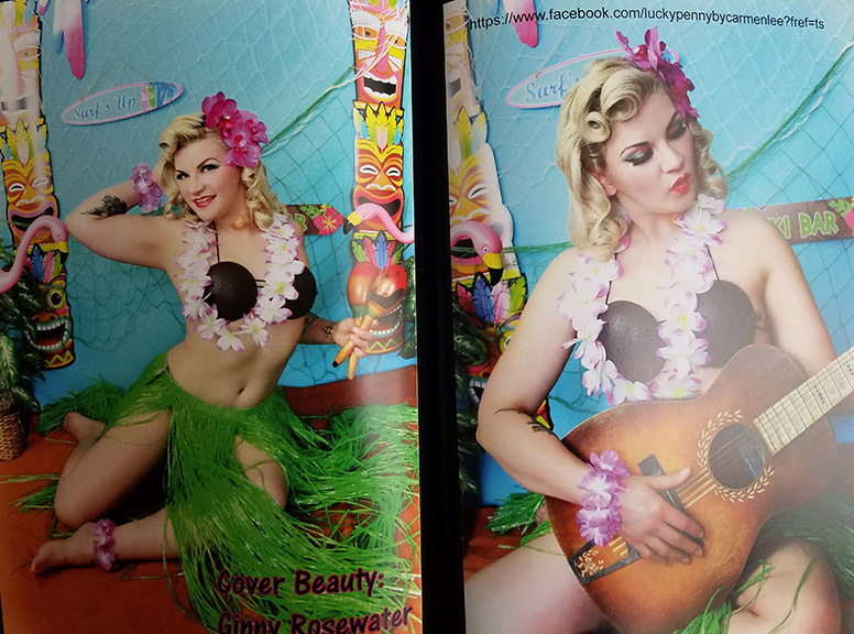 Spread in "Baba Lou's Beauties" photographer: Carmen Lee