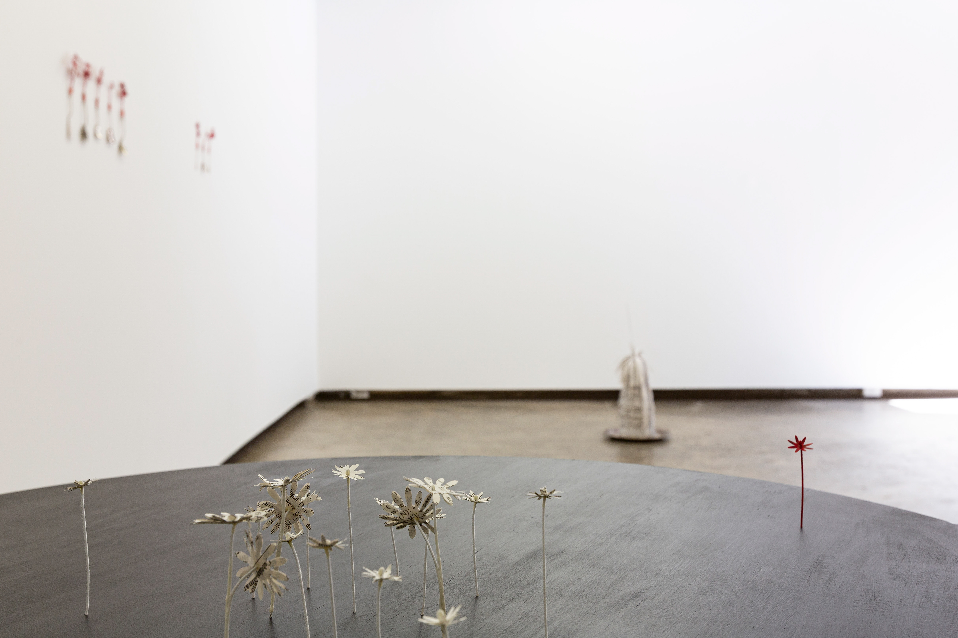 installation view, Firstdraft, Sydney. Photo: Jessica Maurer