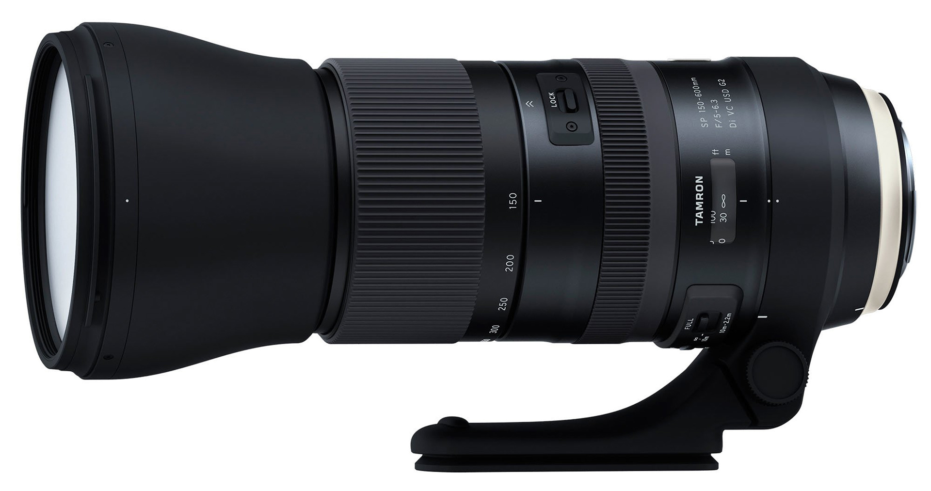 Tamron SP 150-600mm f/5-6,3 Di VC USD G2