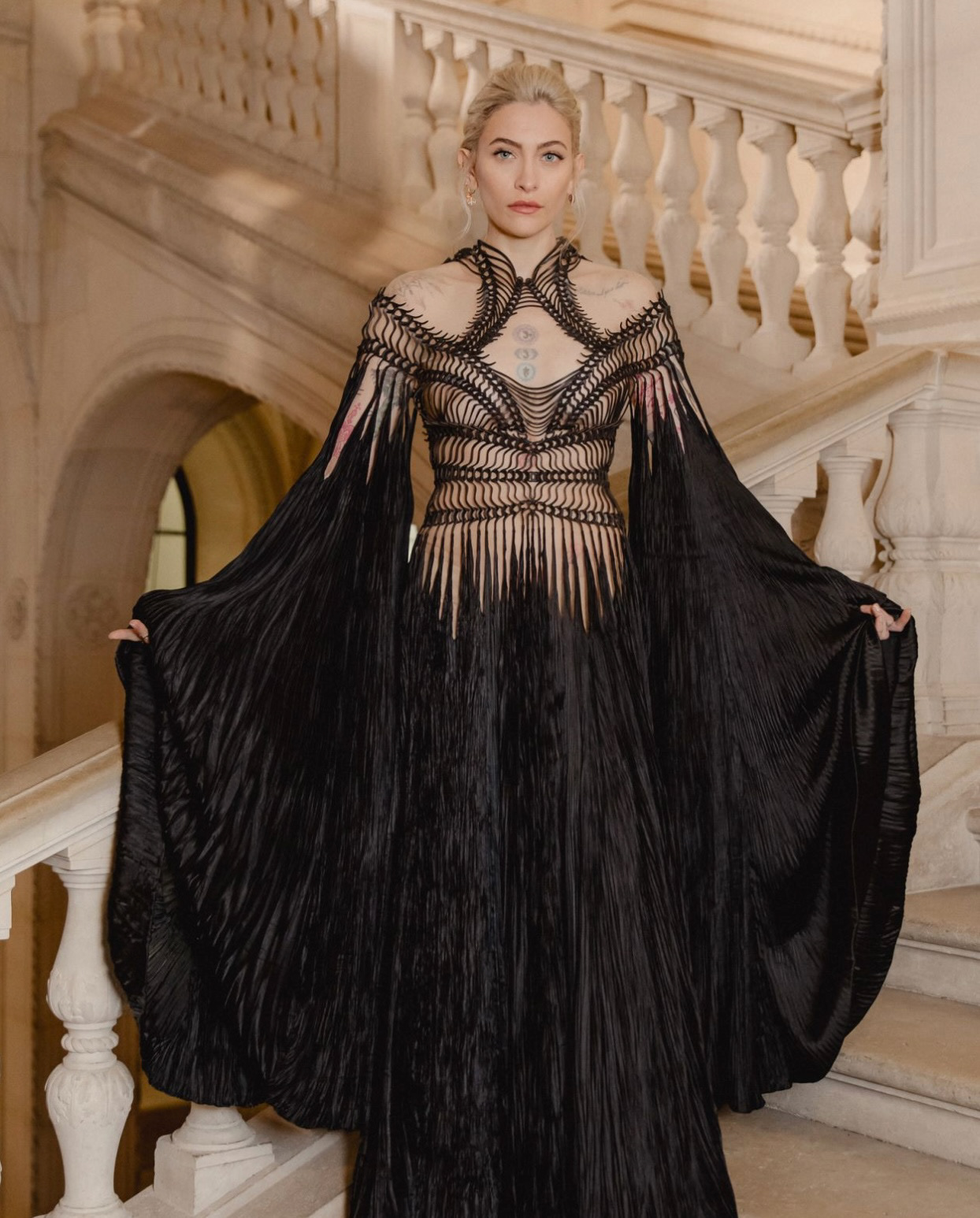 Paris Jackson wearing the ‘Astral’ dress.