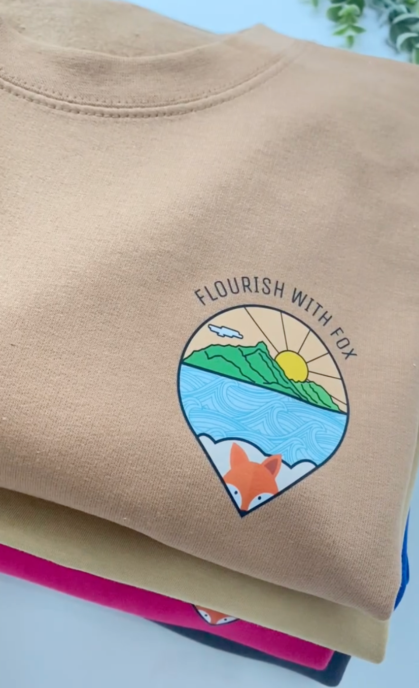 LOGO PRINTED HOODIES by @creativestitchesbyheidi