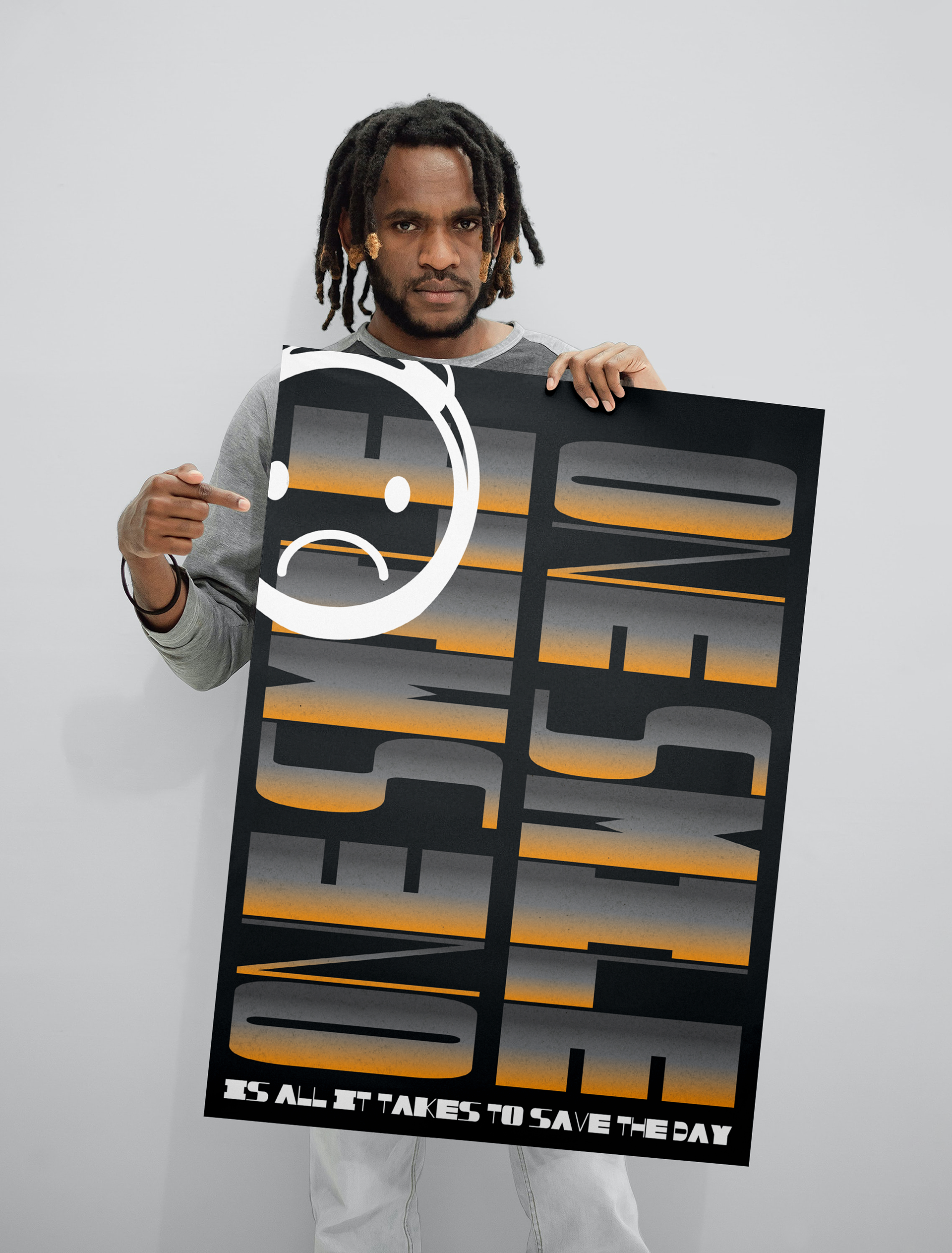 #1 SMILE - MOCKUP