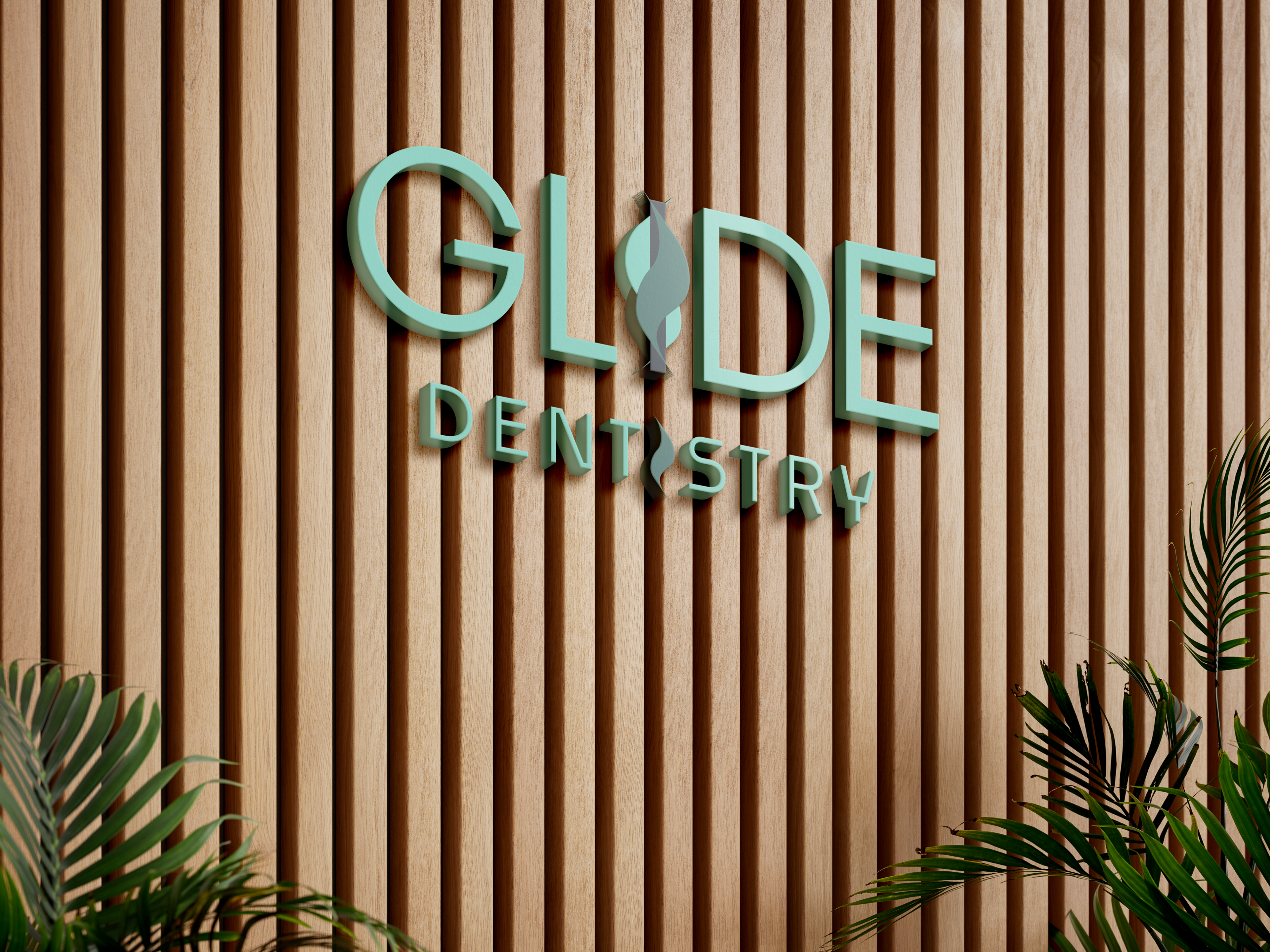 3D WALL LOGO