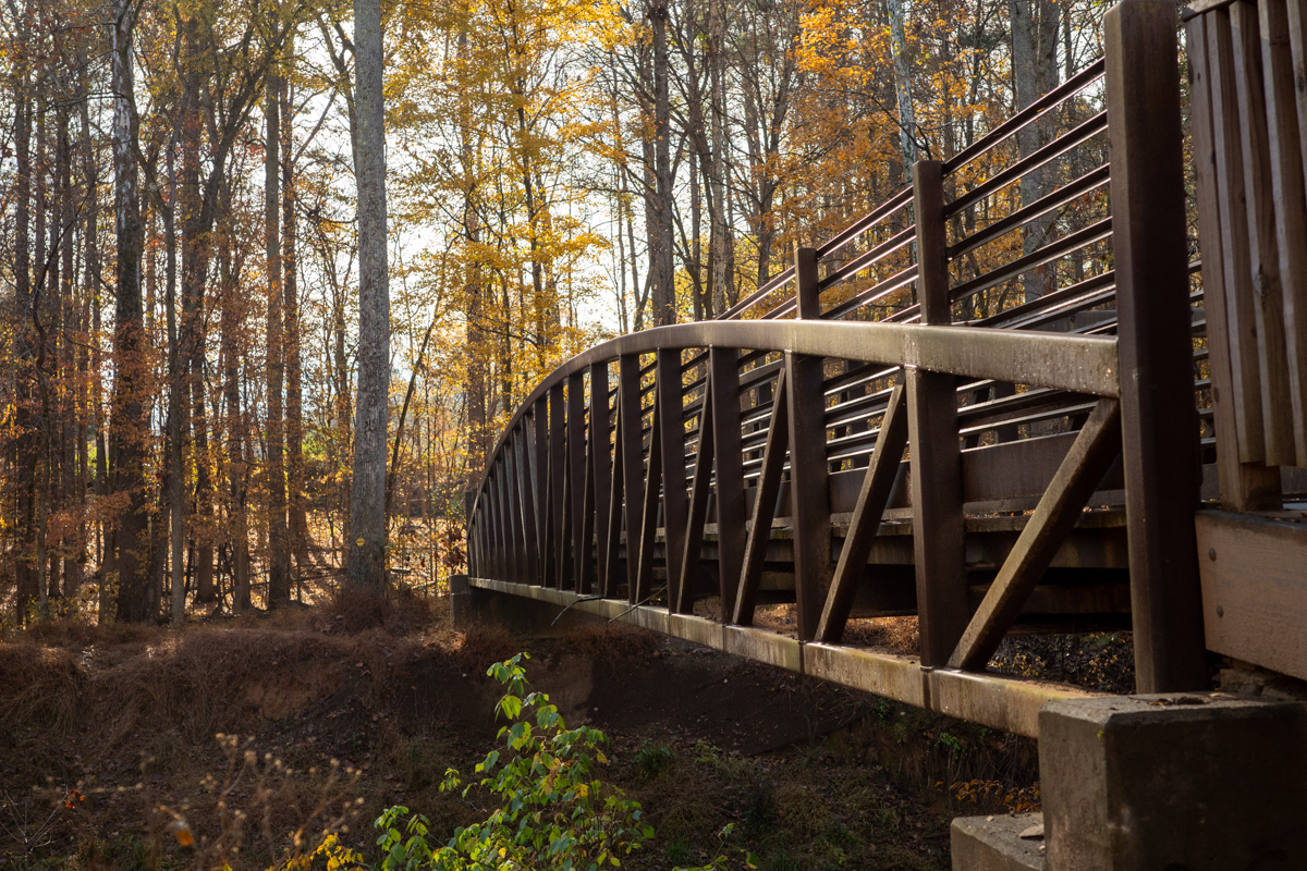 Riverwalk Bridge, Hillsborough, NC