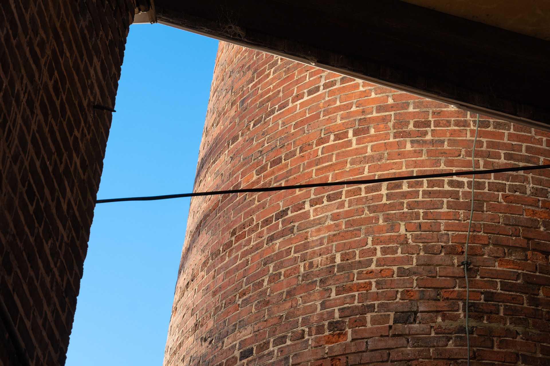 Smokestack, Eno Mill, Hillsborough