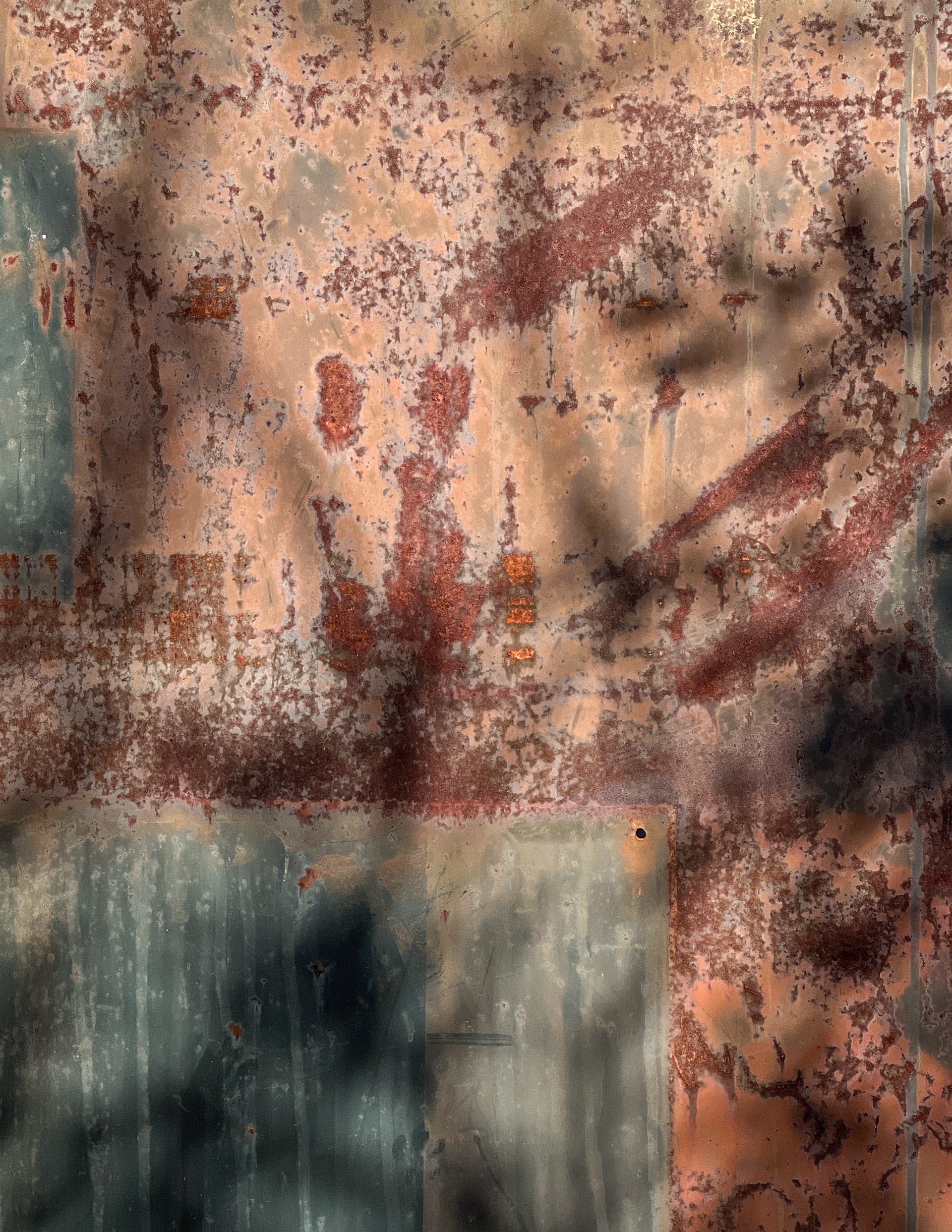 Weathered Dumpster, Link Gov't Center, Hillsborough