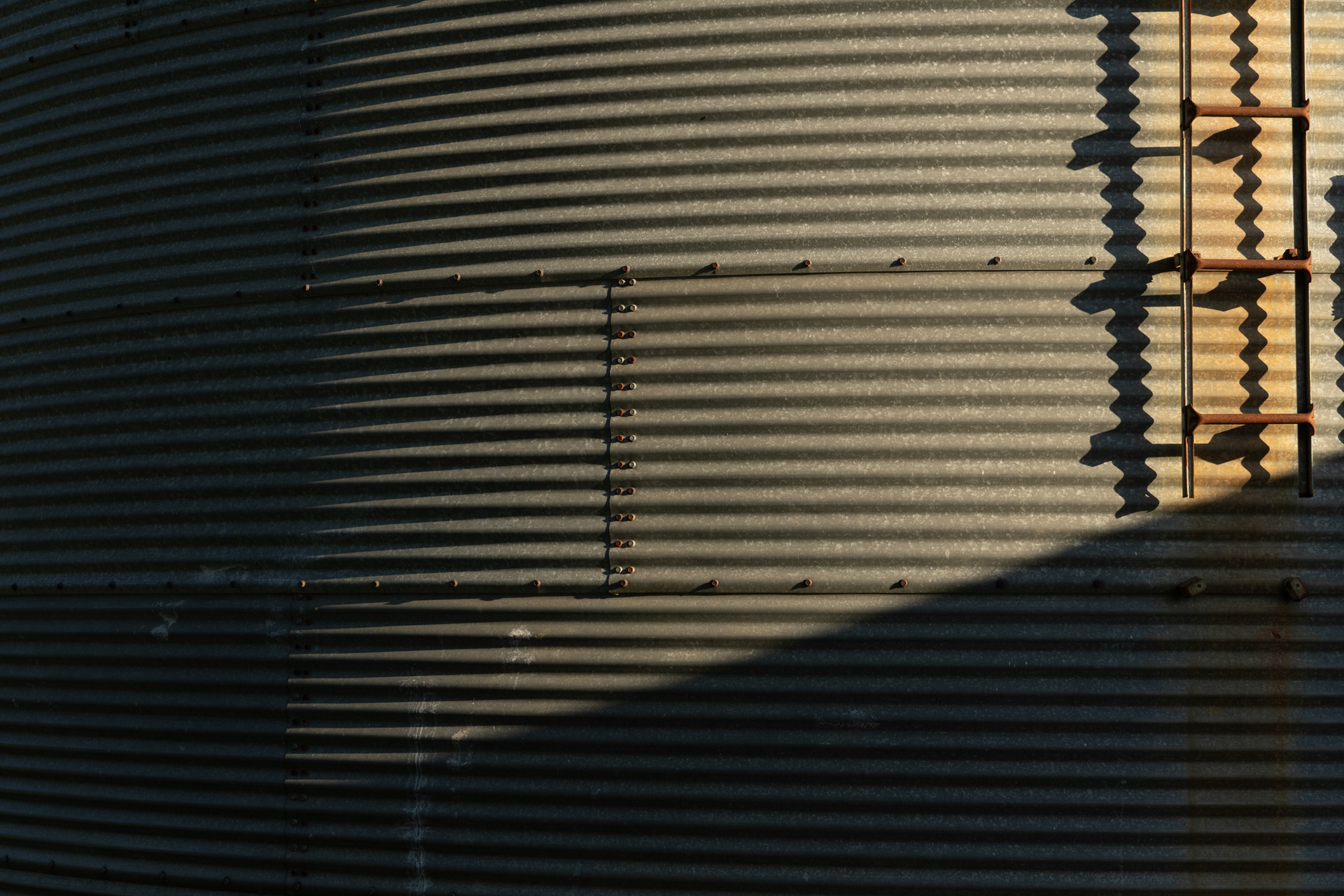 Grain Silo, Orange County