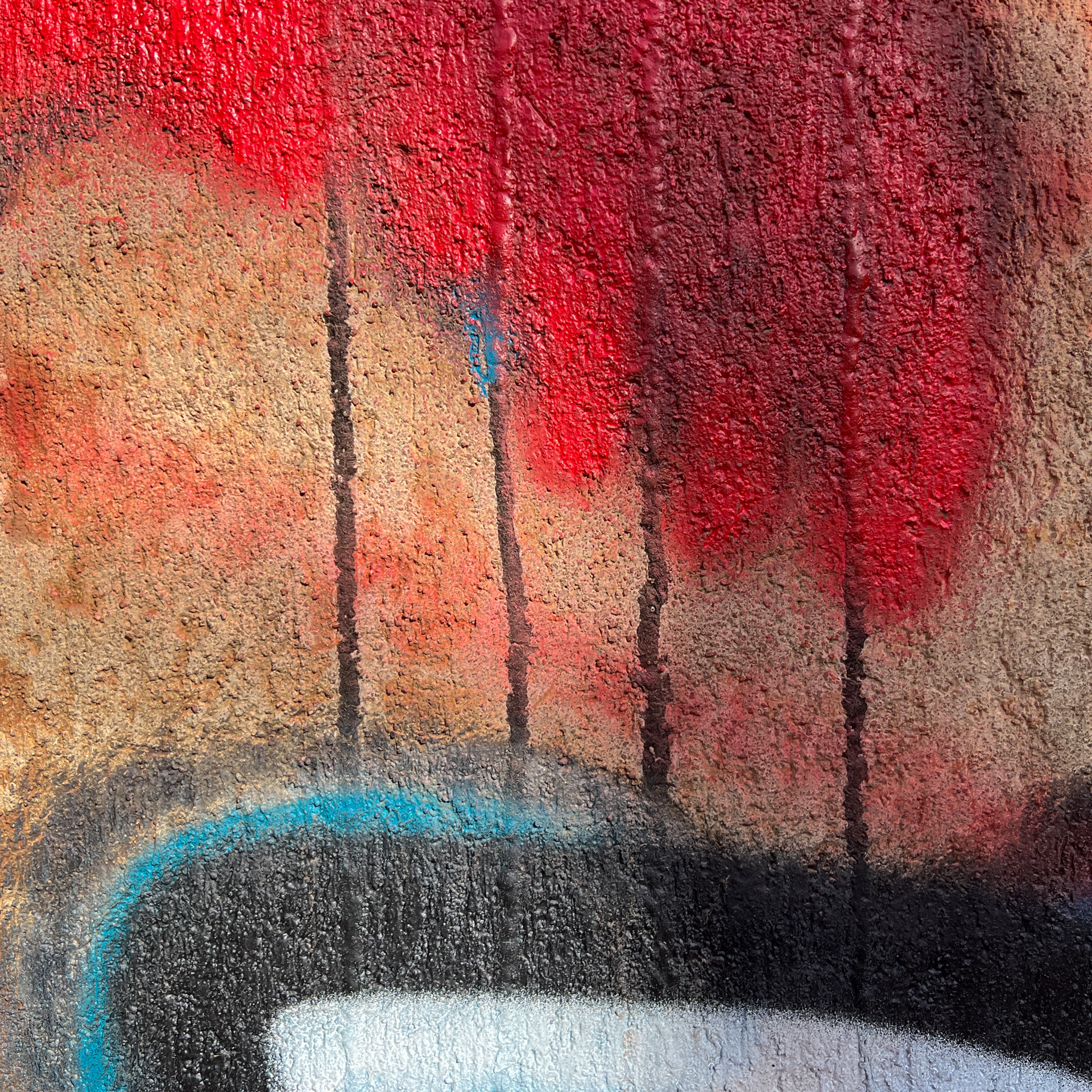Graffiti Detail, Riverwalk