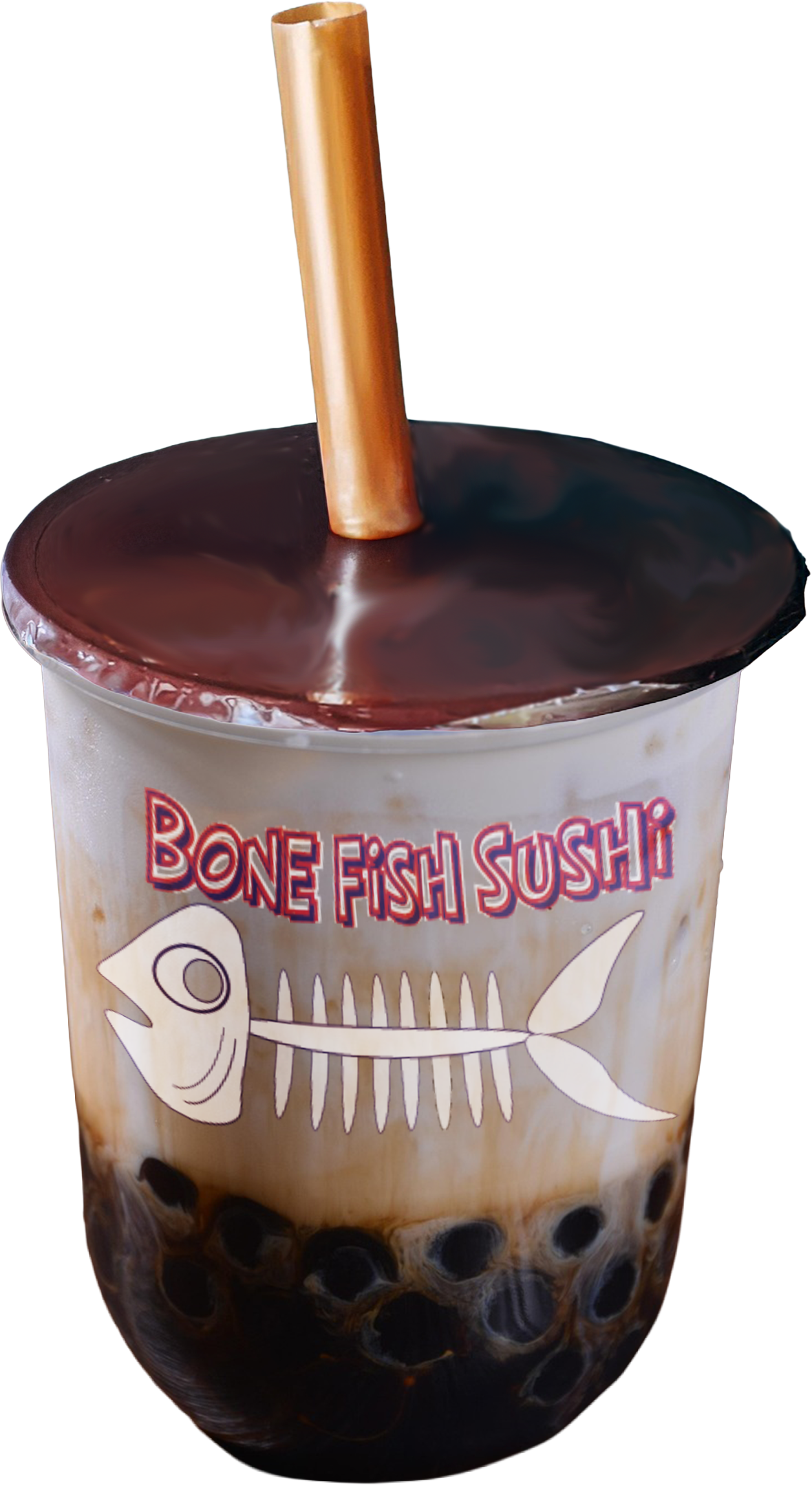 Bone Fish Sushi Product Placement