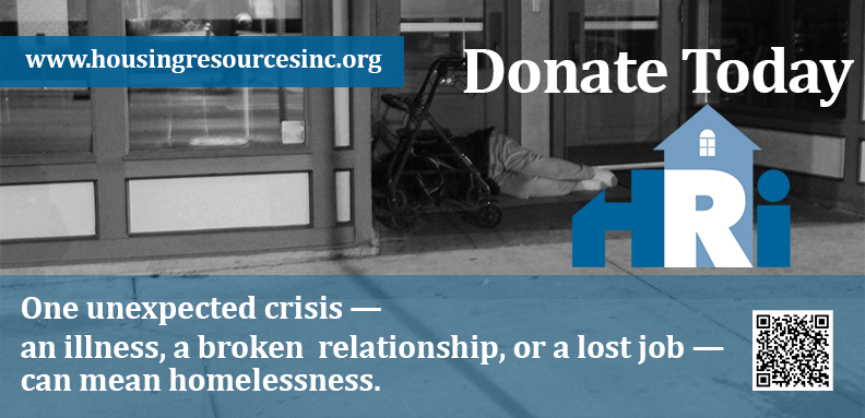Housing Resources Inc Donations  Advertisement 
