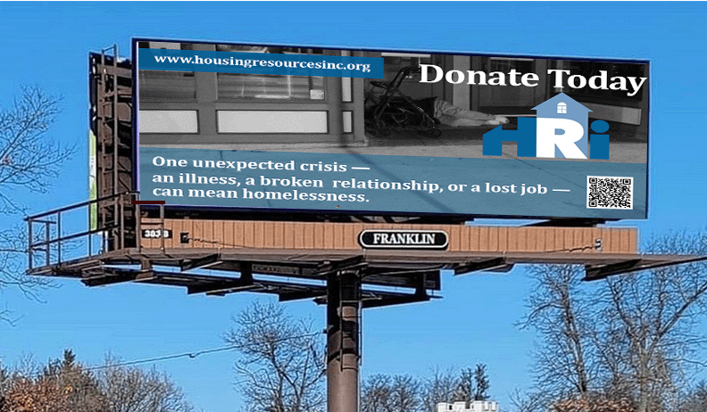 Housing Resources Inc Donations Advertisement Product Placement 
