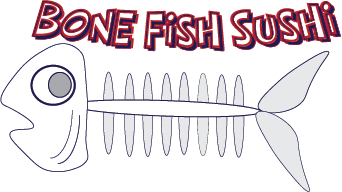 Bone Fish Sushi Logo