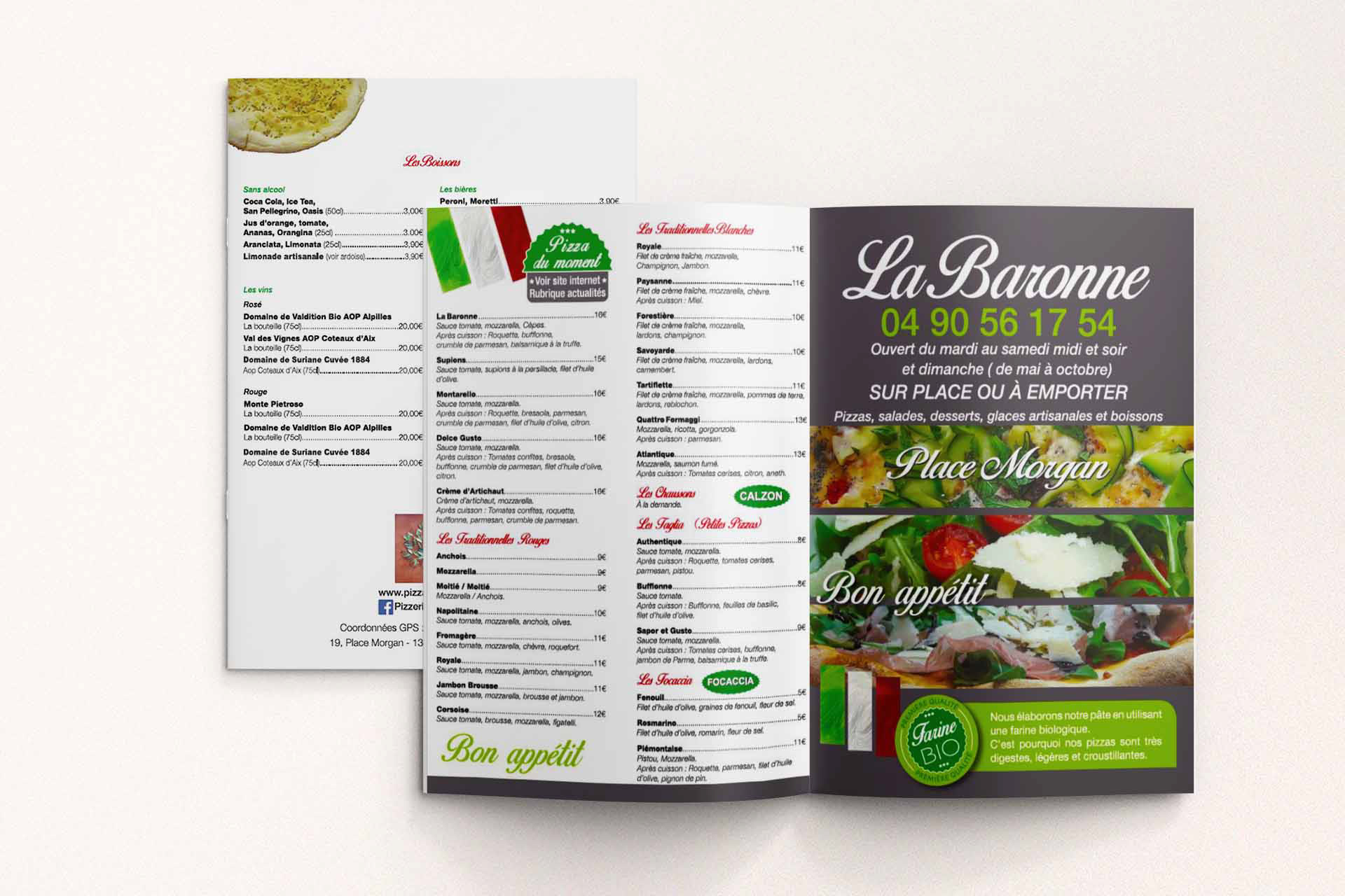 Création de Flyers