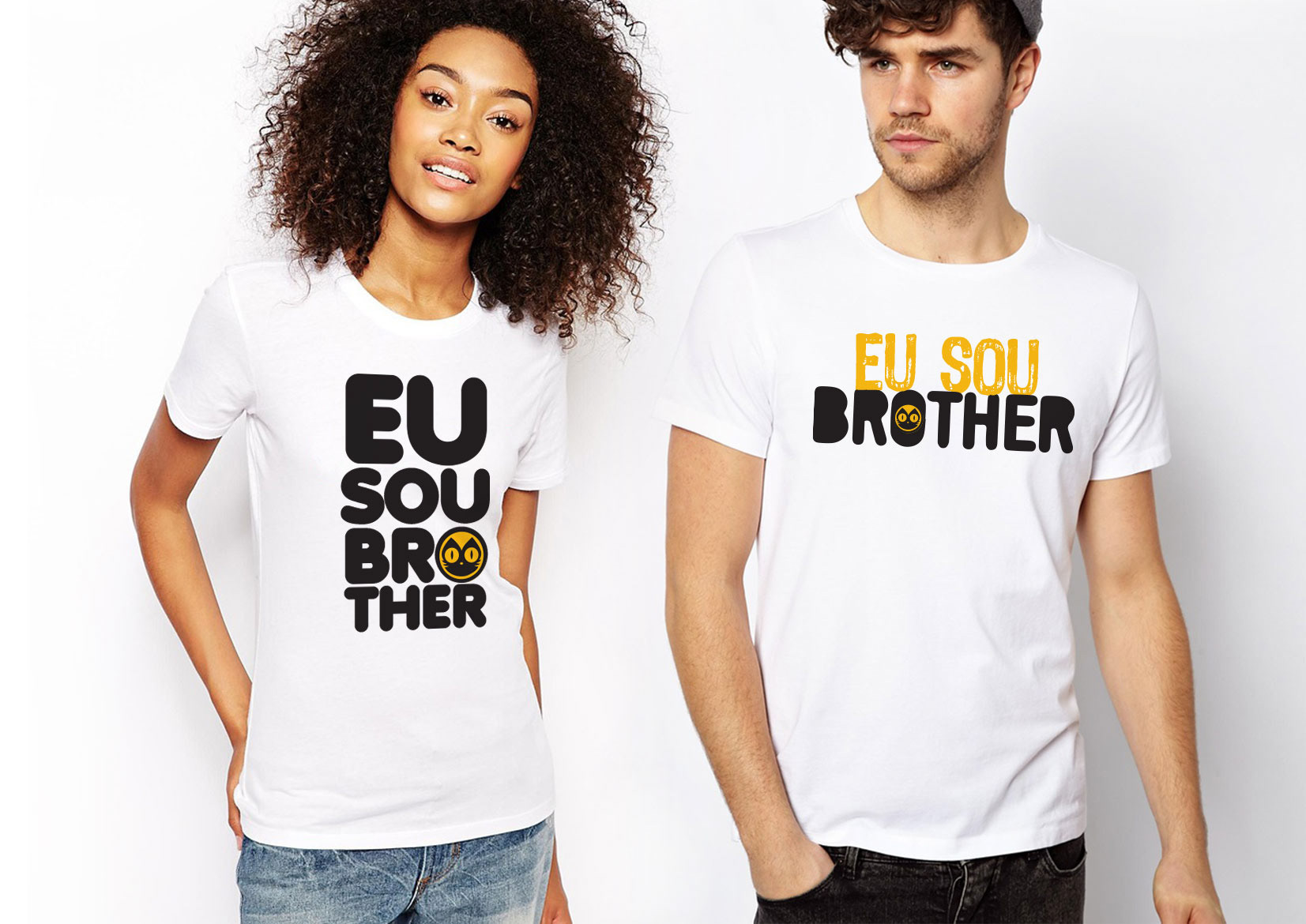Camiseta para a ONG Bicho Brother