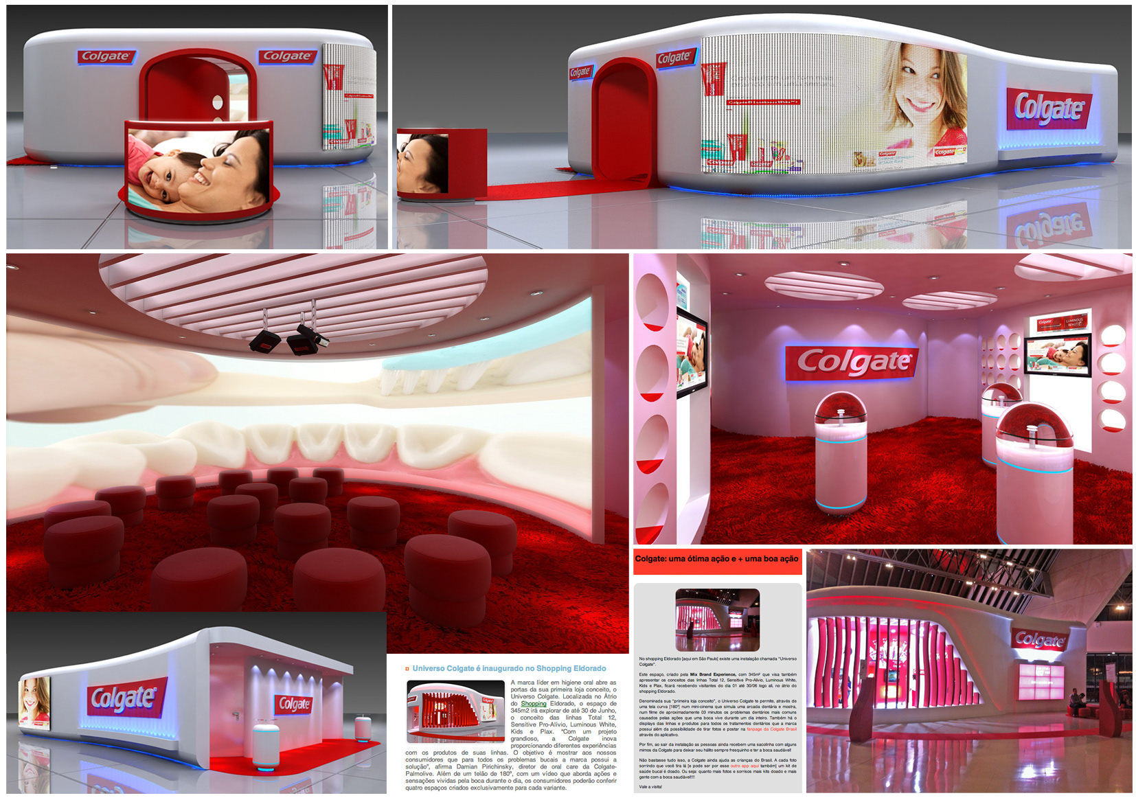 Ativação no Shopping Eldorado.