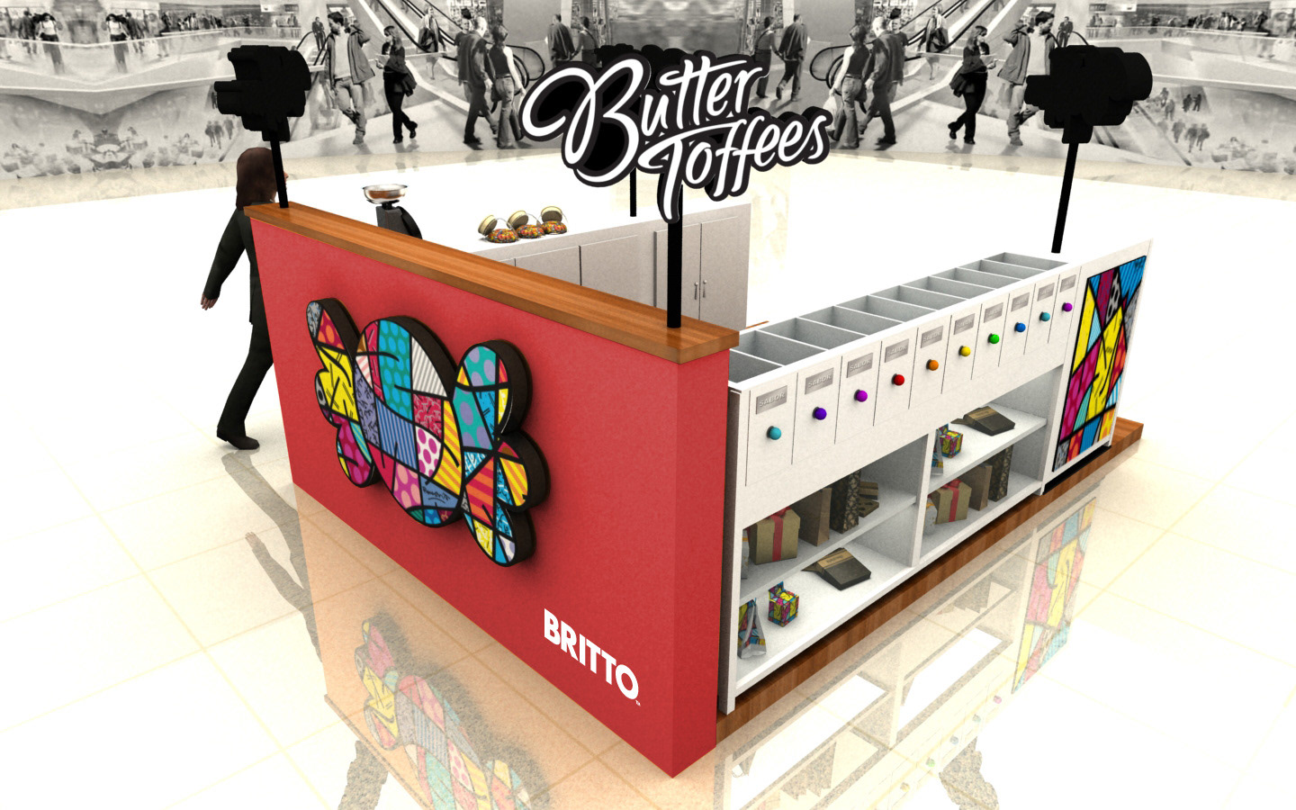 Quiosque dos Momentos - Shopping Eldorado