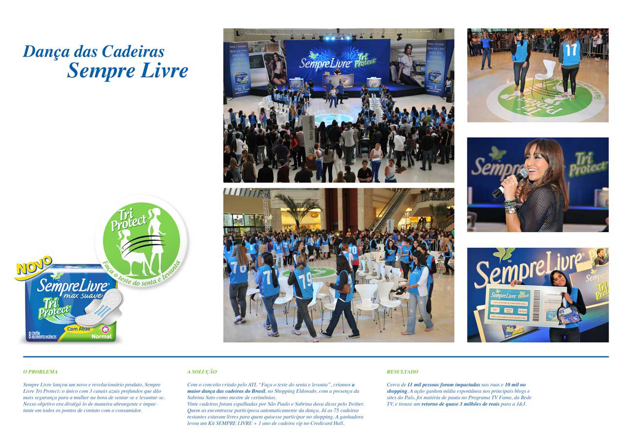 Ativação de lançamento de produto