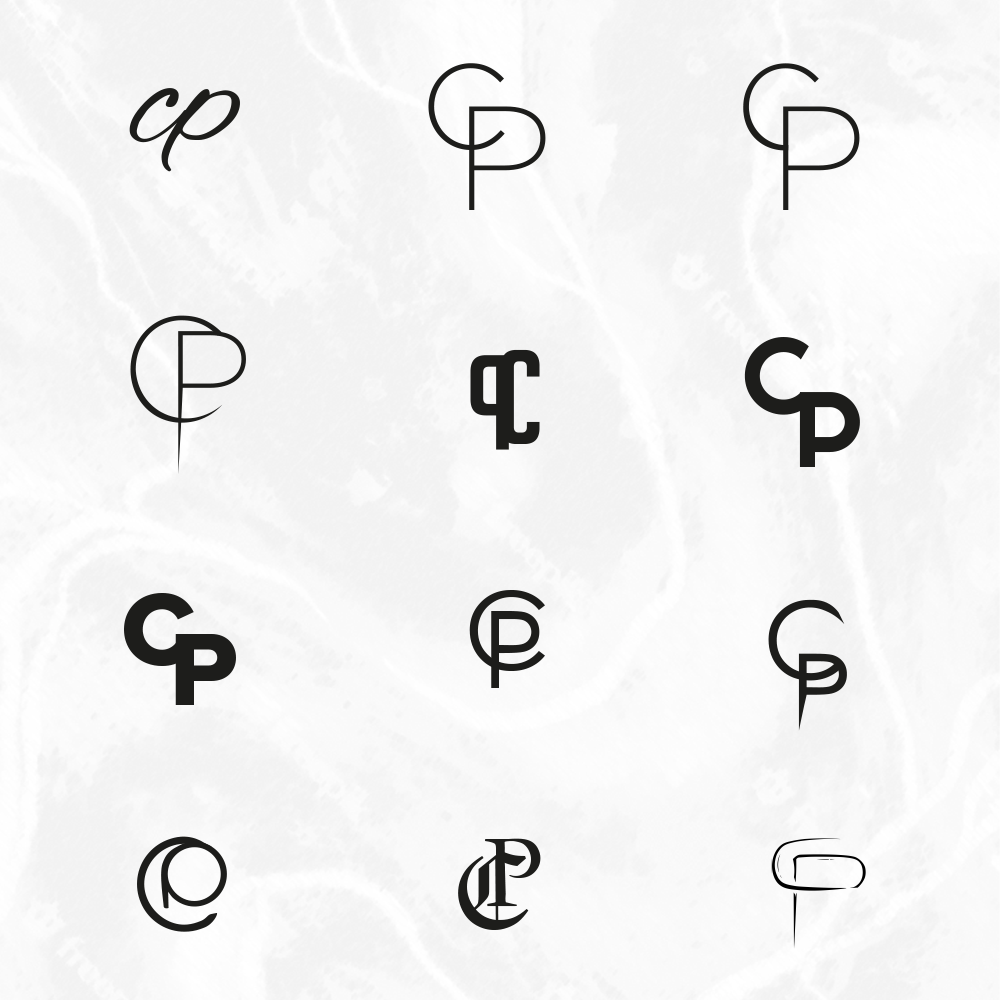 cp monograms