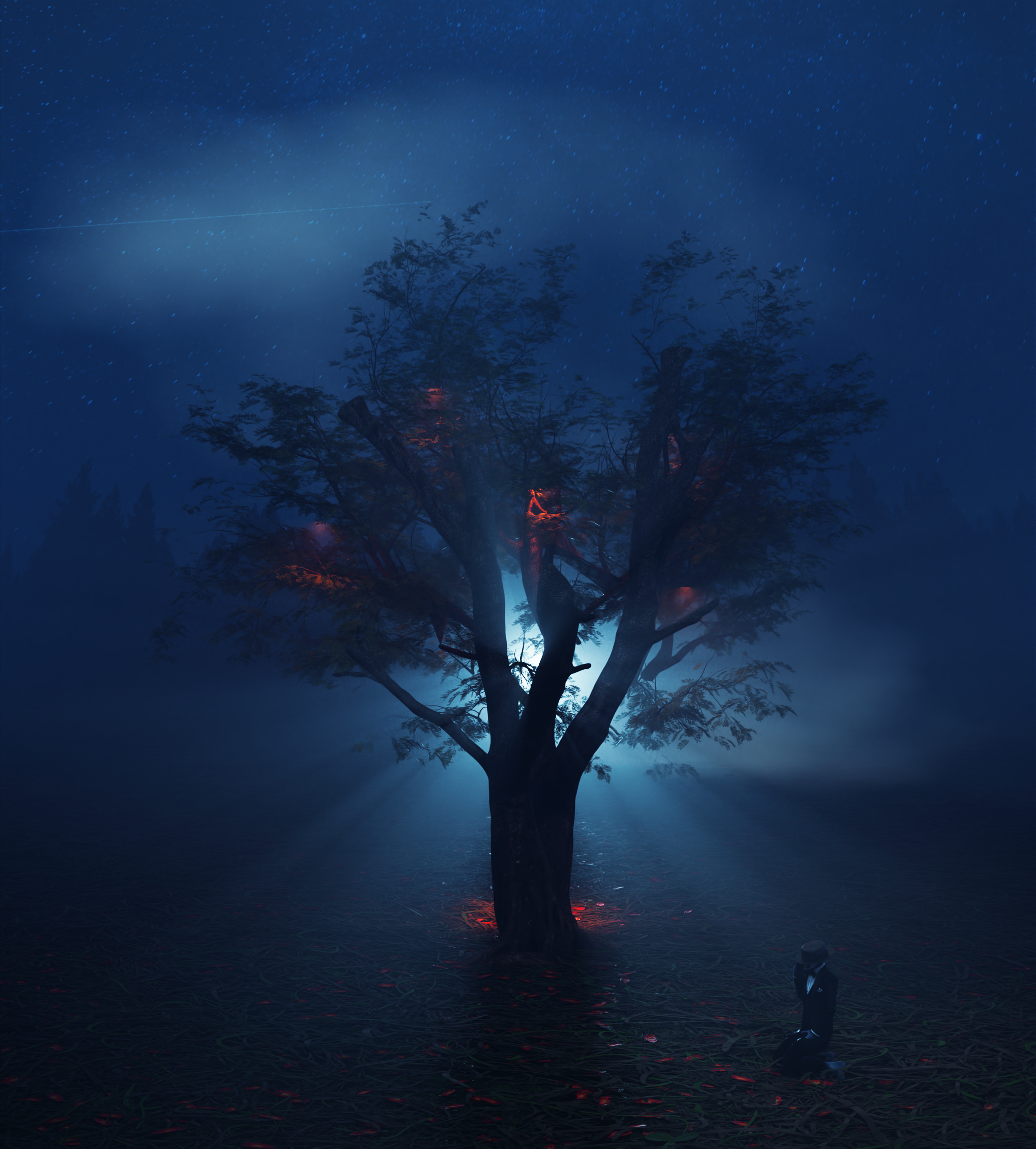 Dark scene - Chapter 2