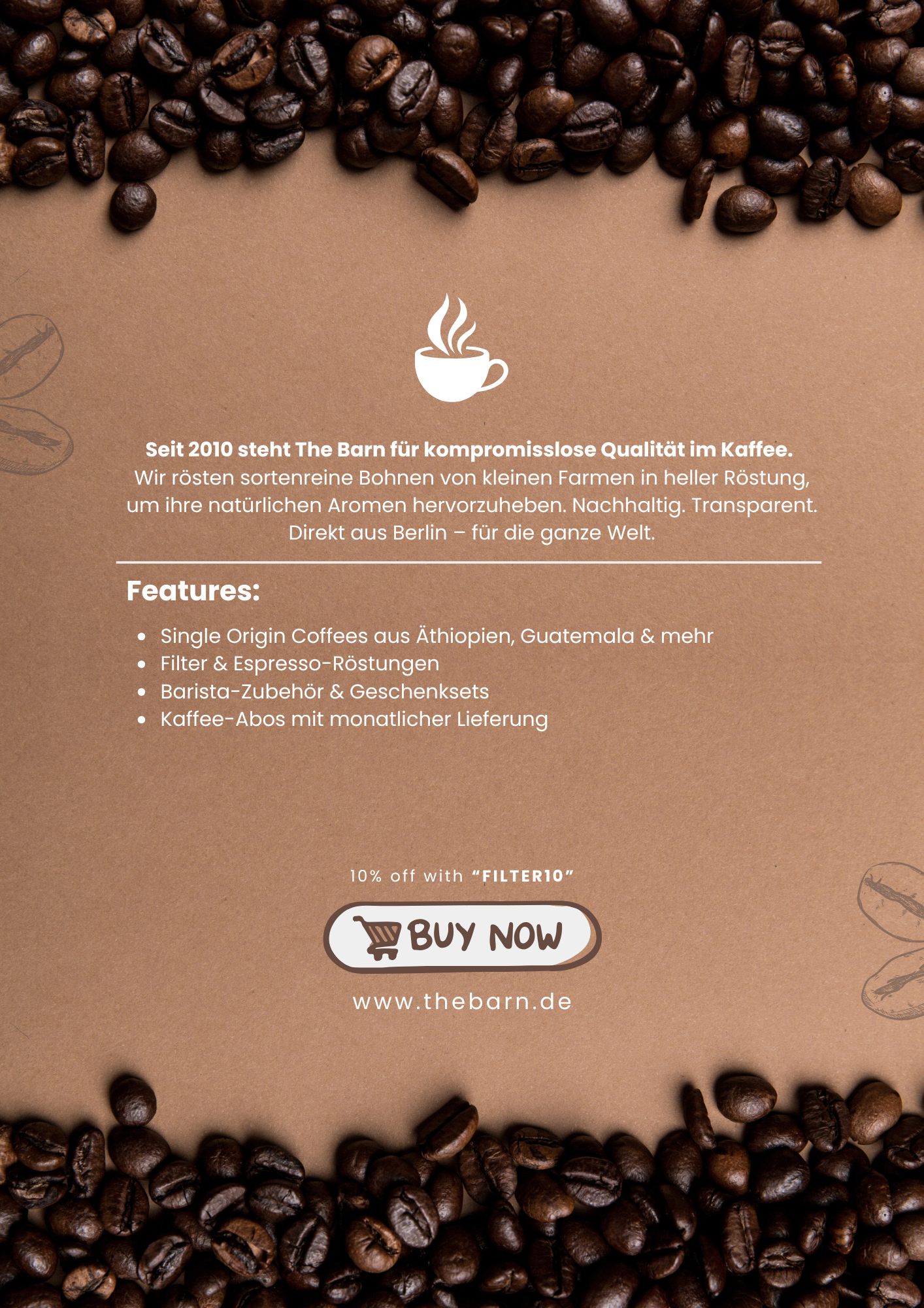 The Barn - CI redesign